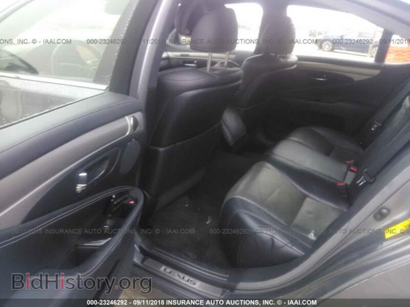 2013 Lexus LS (VIN JTHBL5EF6D5122797) — фото 8 из 10