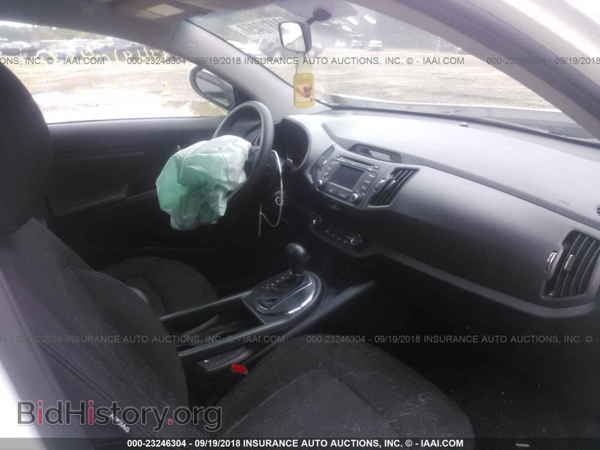 2013 Kia Sportage - VIN: KNDPBCA28D7531499 - Фото 5