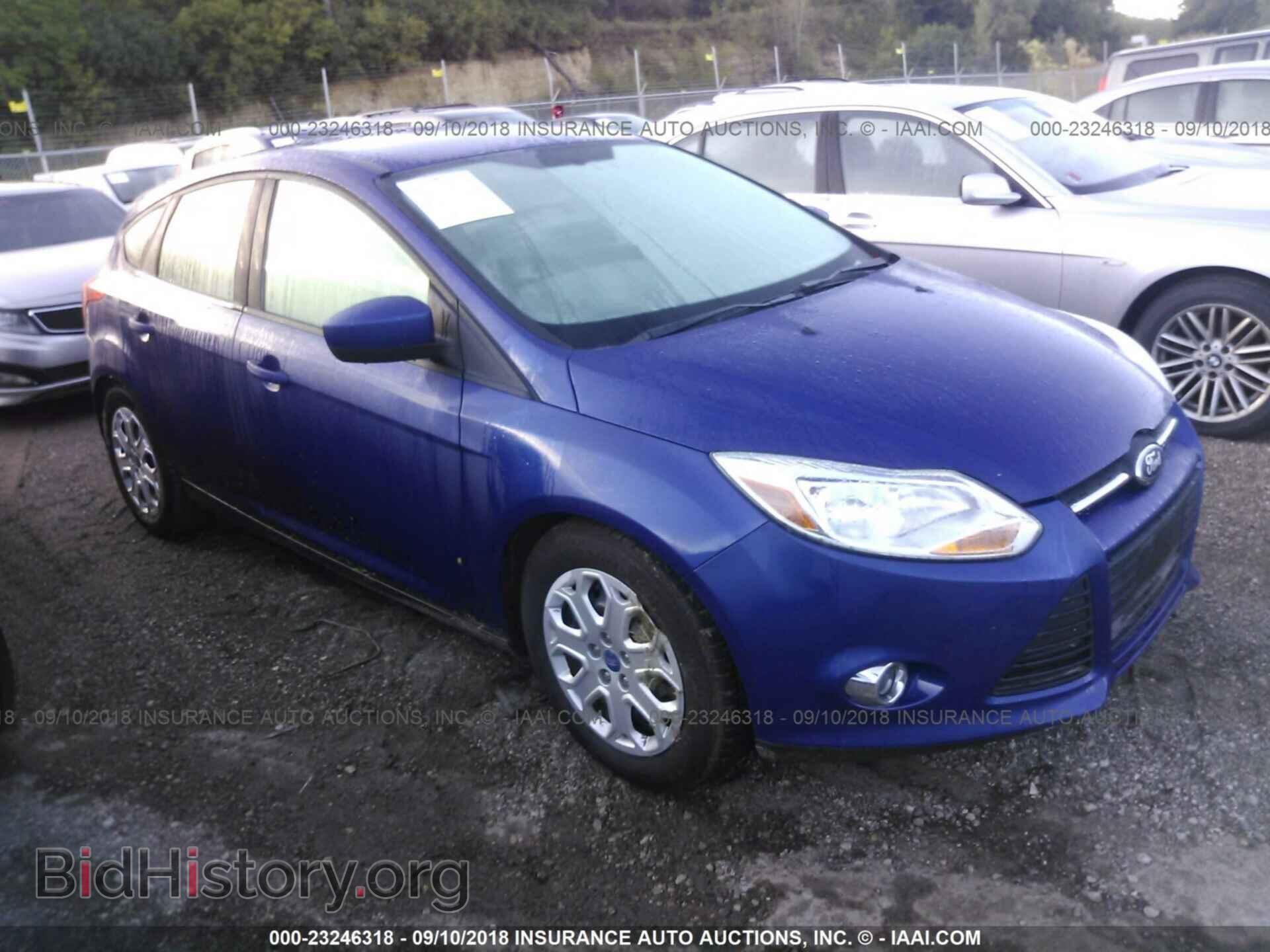 Photo 1FAHP3K27CL342018 - Ford Focus 2012