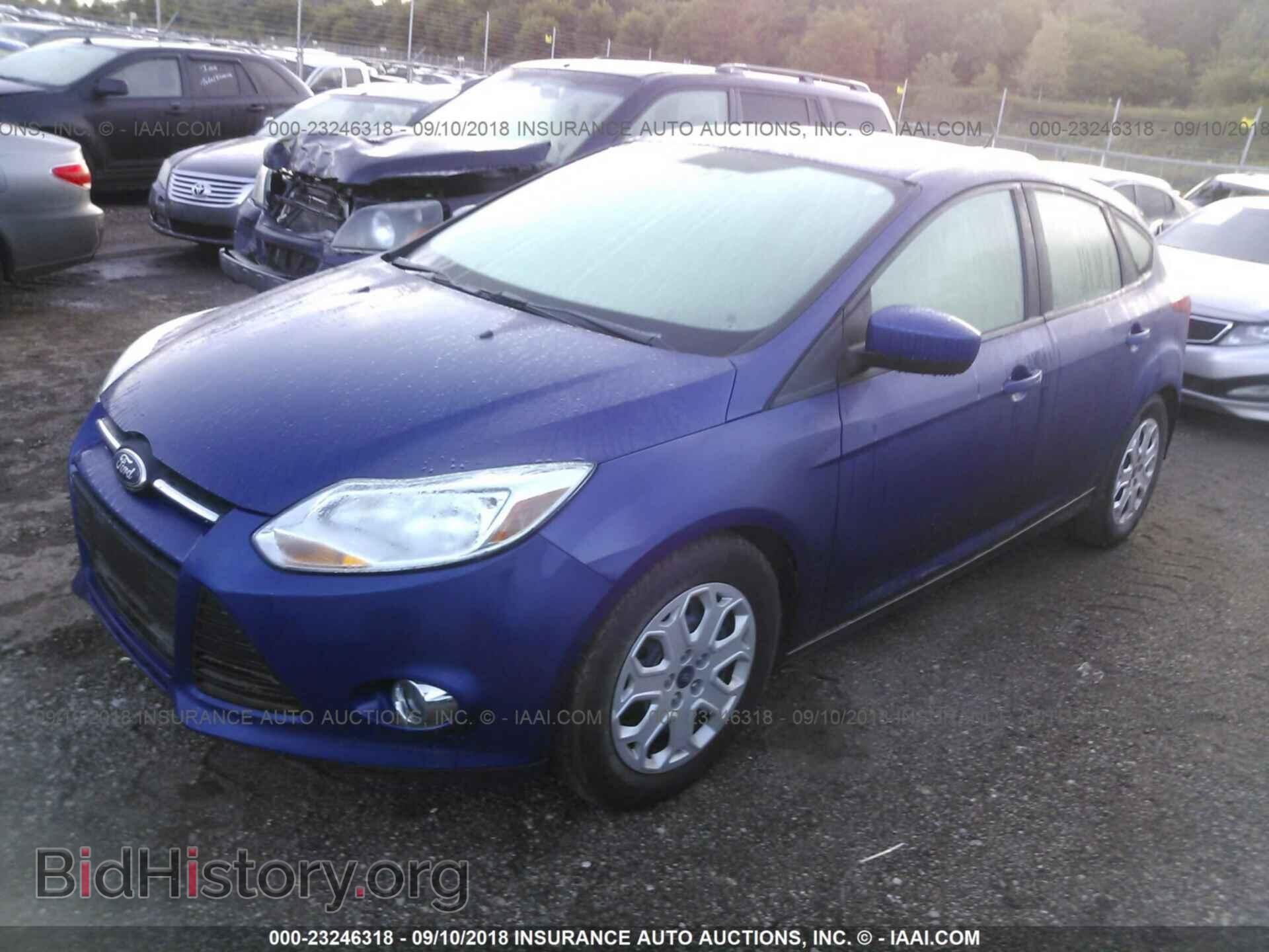 2012 Ford Focus - VIN: 1FAHP3K27CL342018 - Photo 2