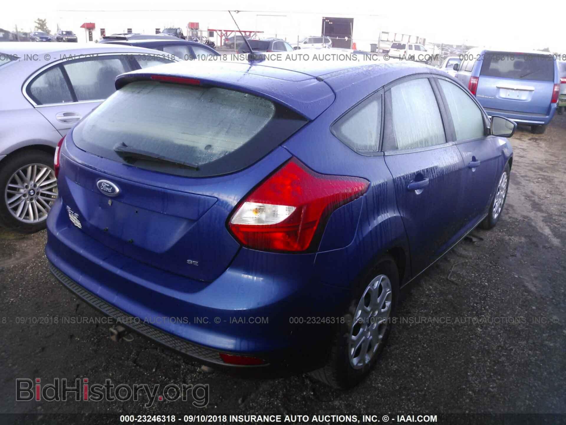 2012 Ford Focus - VIN: 1FAHP3K27CL342018 - Photo 4