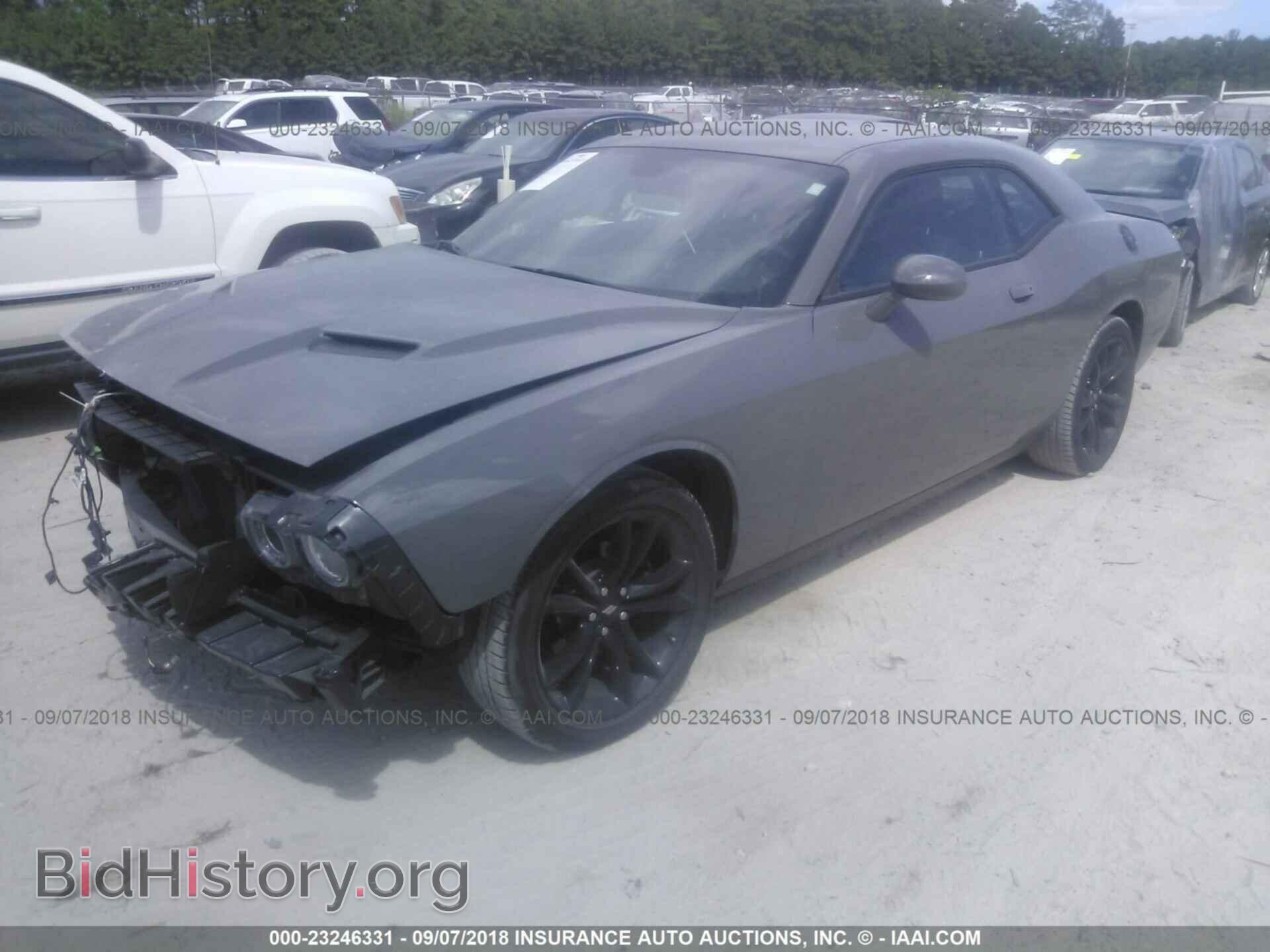 2018 Dodge Challenger - VIN: 2C3CDZAG9JH118387 - Фото 2