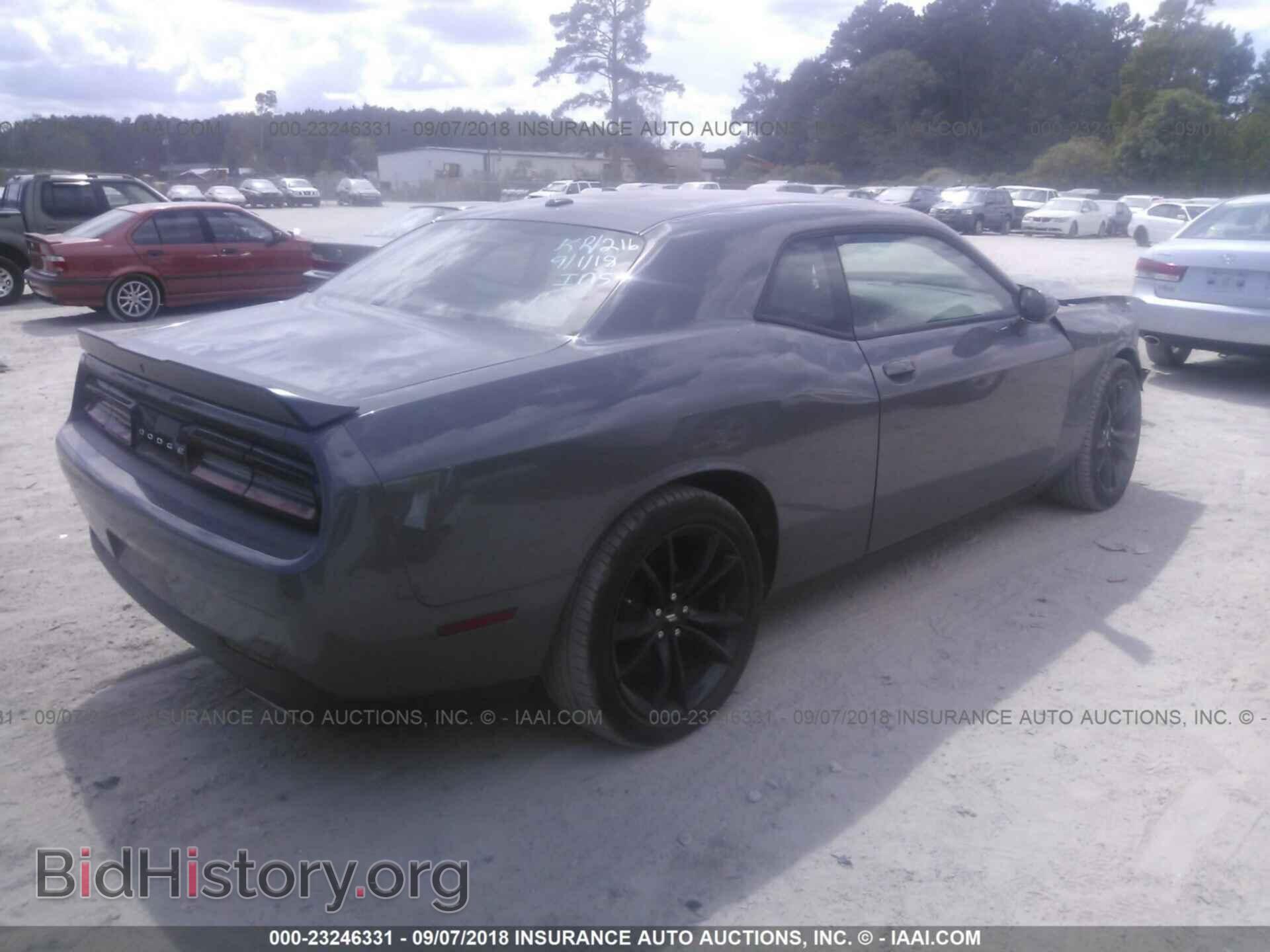 2018 Dodge Challenger - VIN: 2C3CDZAG9JH118387 - Фото 4