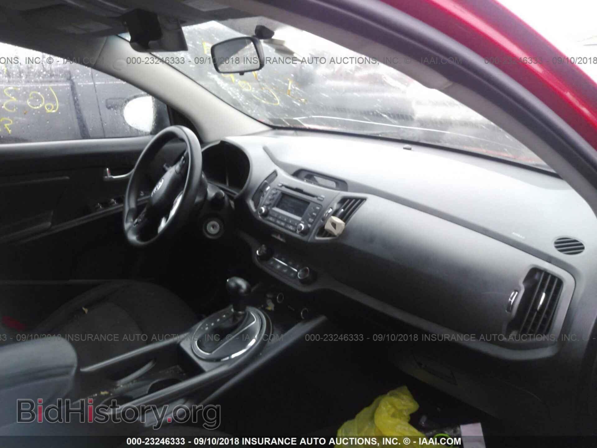 2012 Kia Sportage - VIN: KNDPB3A2XC7247886 - Фото 5