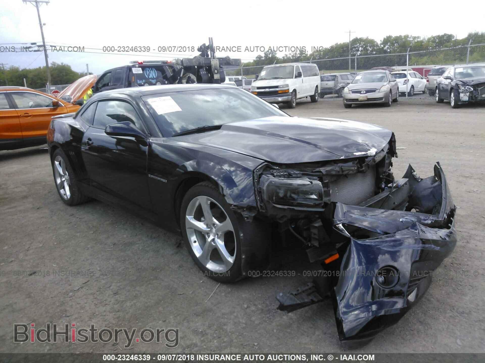Фотография 2G1FF1E35F9135872 - Chevrolet Camaro 2015