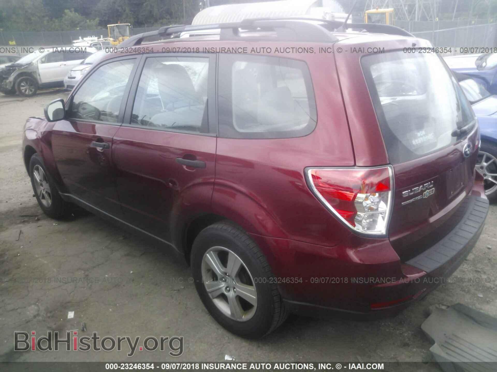 2012 Subaru Forester - VIN: JF2SHABCXCG425169 - Фото 3