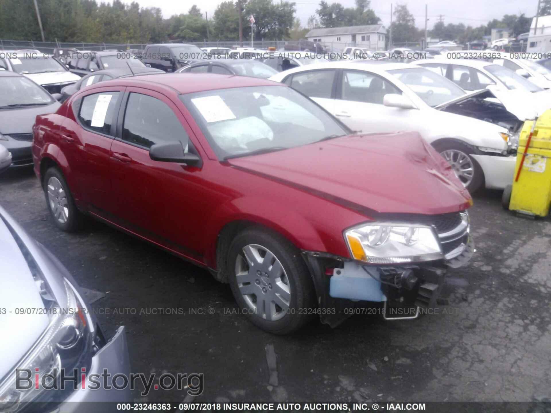 Фотография 1C3CDZAB8DN730421 - Dodge Avenger 2013