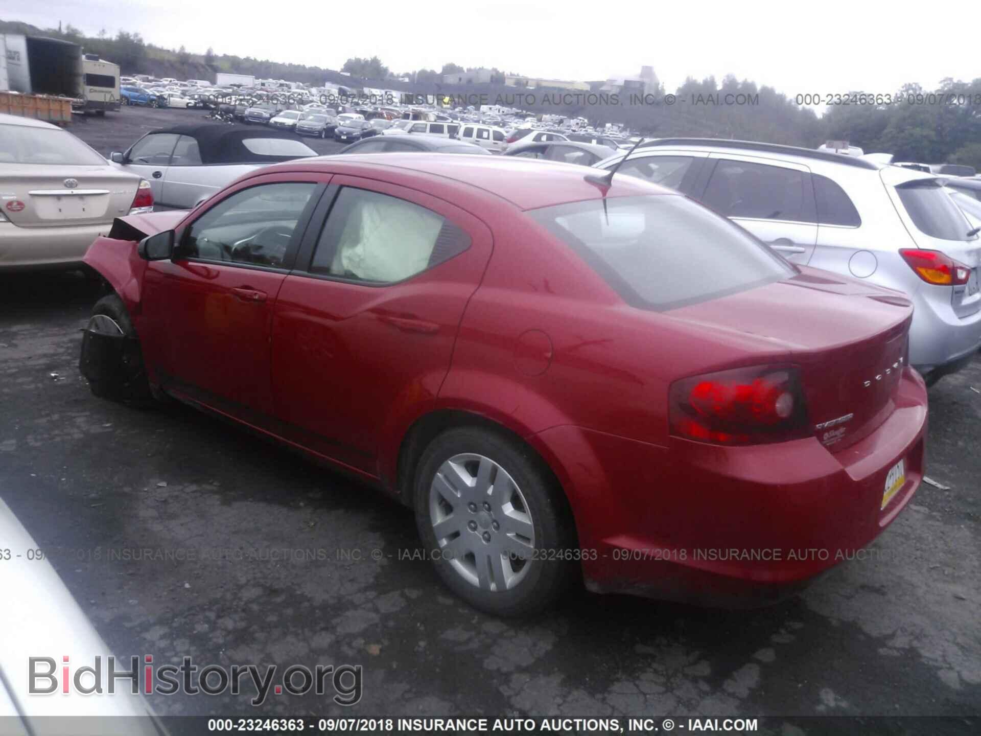2013 Dodge Avenger - VIN: 1C3CDZAB8DN730421 - Фото 3