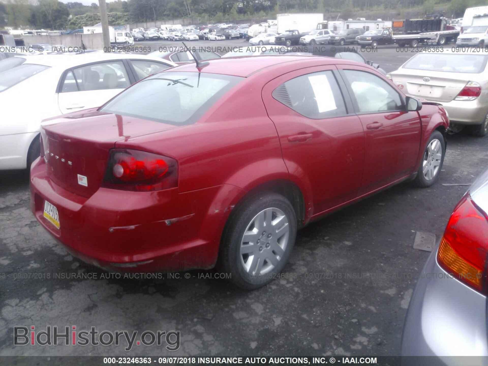 2013 Dodge Avenger - VIN: 1C3CDZAB8DN730421 - Фото 4
