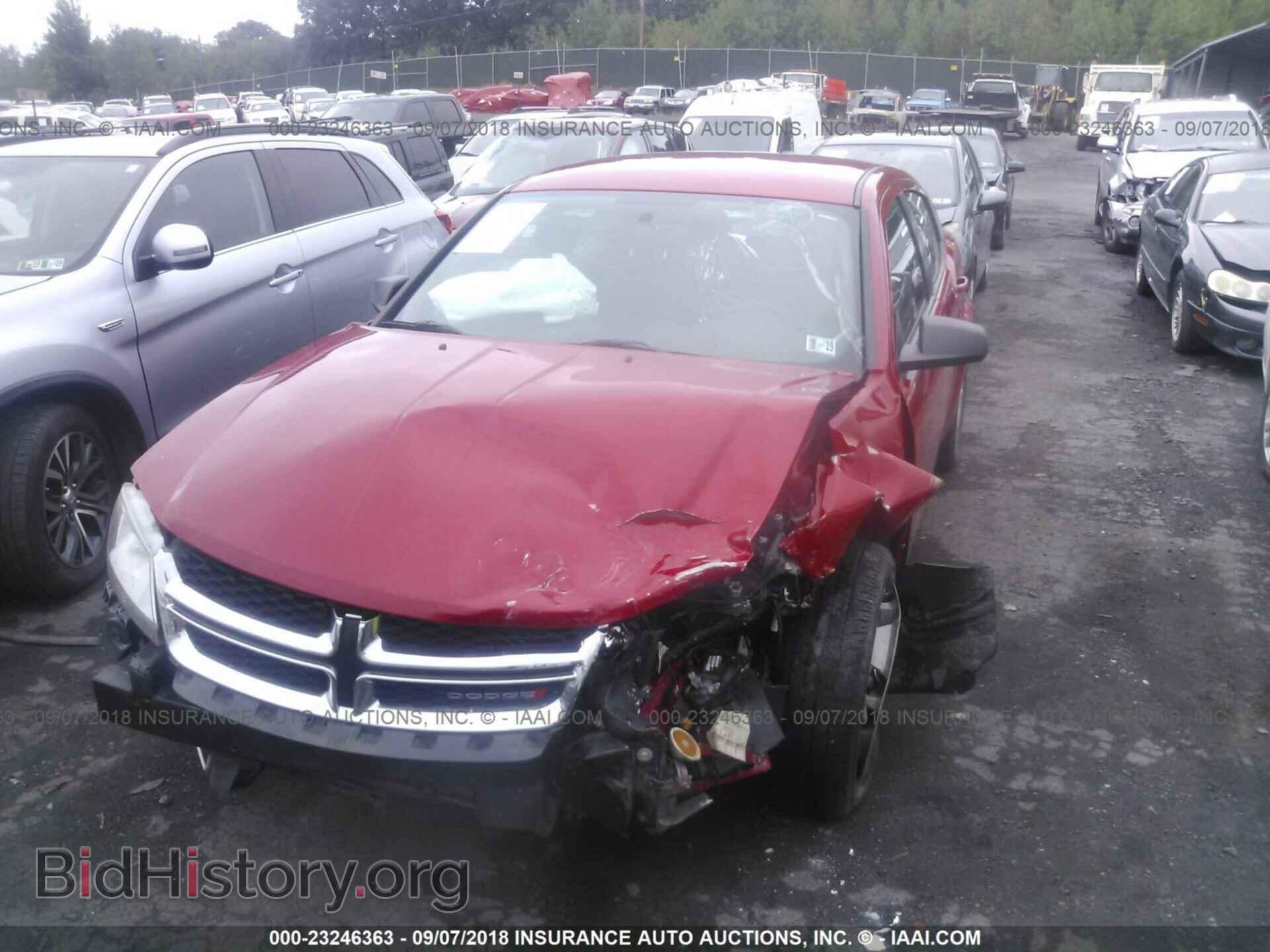 2013 Dodge Avenger - VIN: 1C3CDZAB8DN730421 - Фото 6