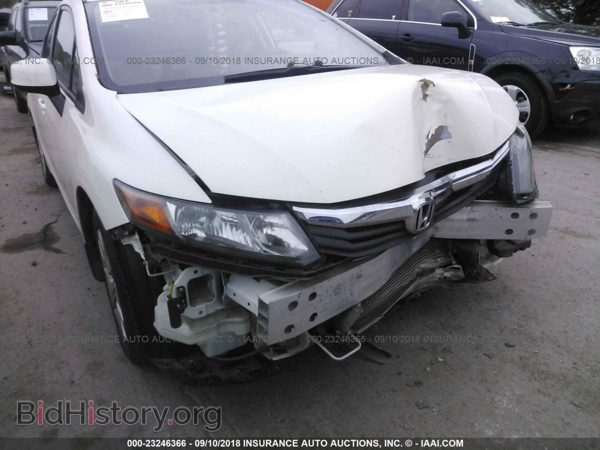 2012 Honda Civic - VIN: 19XFB2F56CE075882 - Фото 6