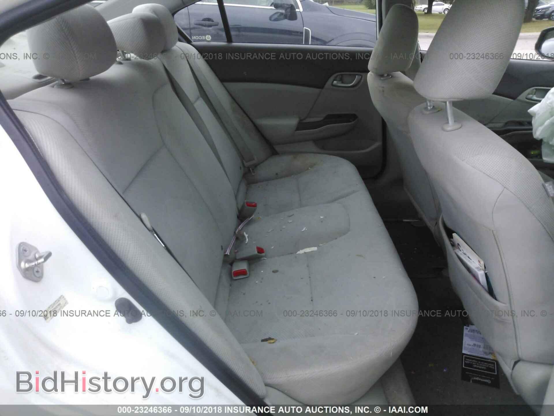 2012 Honda Civic - VIN: 19XFB2F56CE075882 - Фото 8
