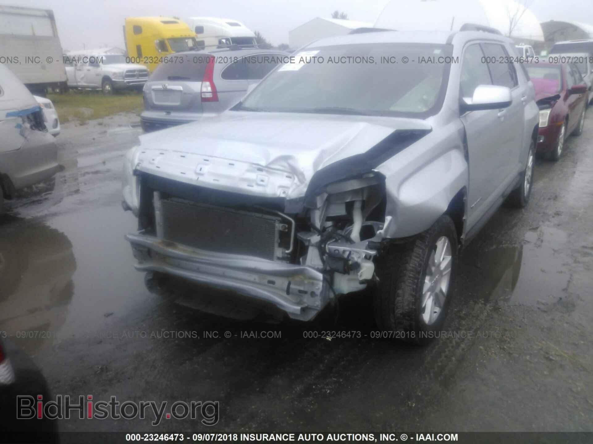 2013 GMC TERRAIN - VIN: 2GKALSEK0D6284104 - Photo 6