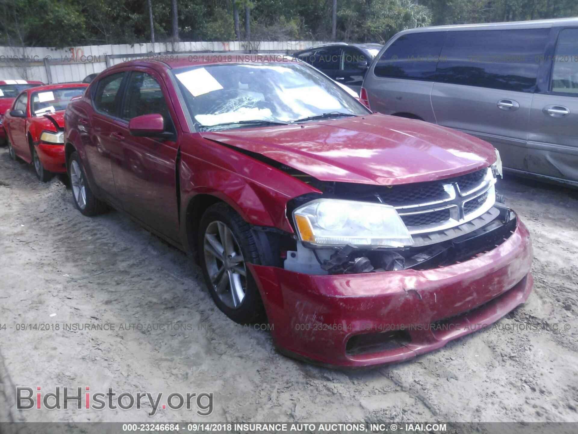 Фотография 1B3BD1FG5BN524274 - Dodge Avenger 2011
