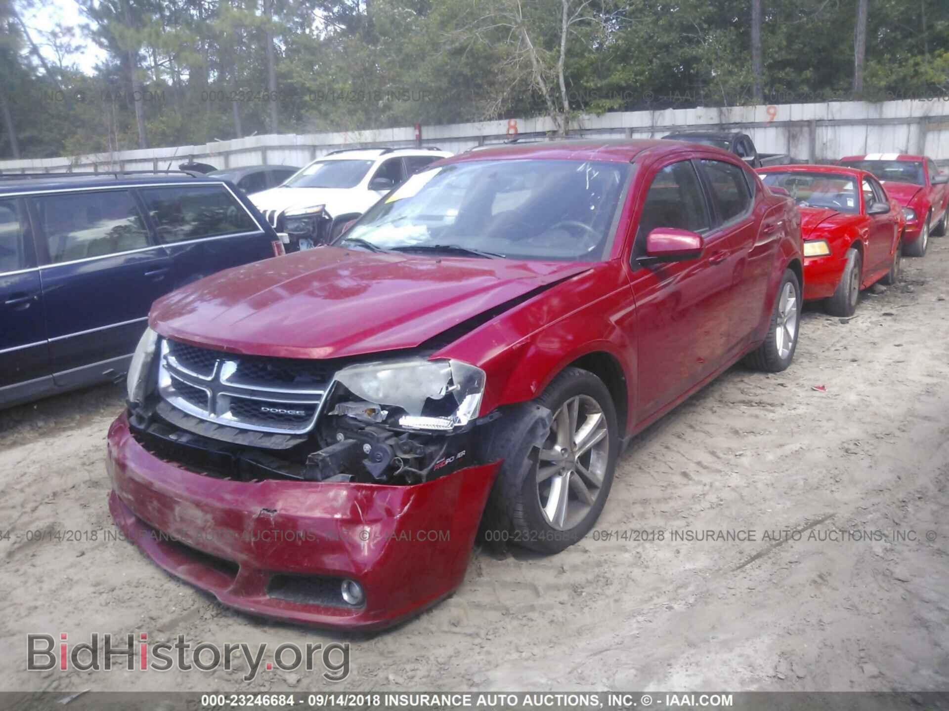 2011 Dodge Avenger - VIN: 1B3BD1FG5BN524274 - Photo 2