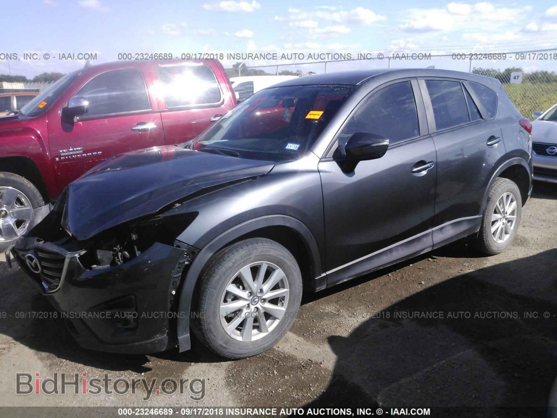 2016 MAZDA CX-5 - VIN: JM3KE2CY2G0695252 - Фото 2