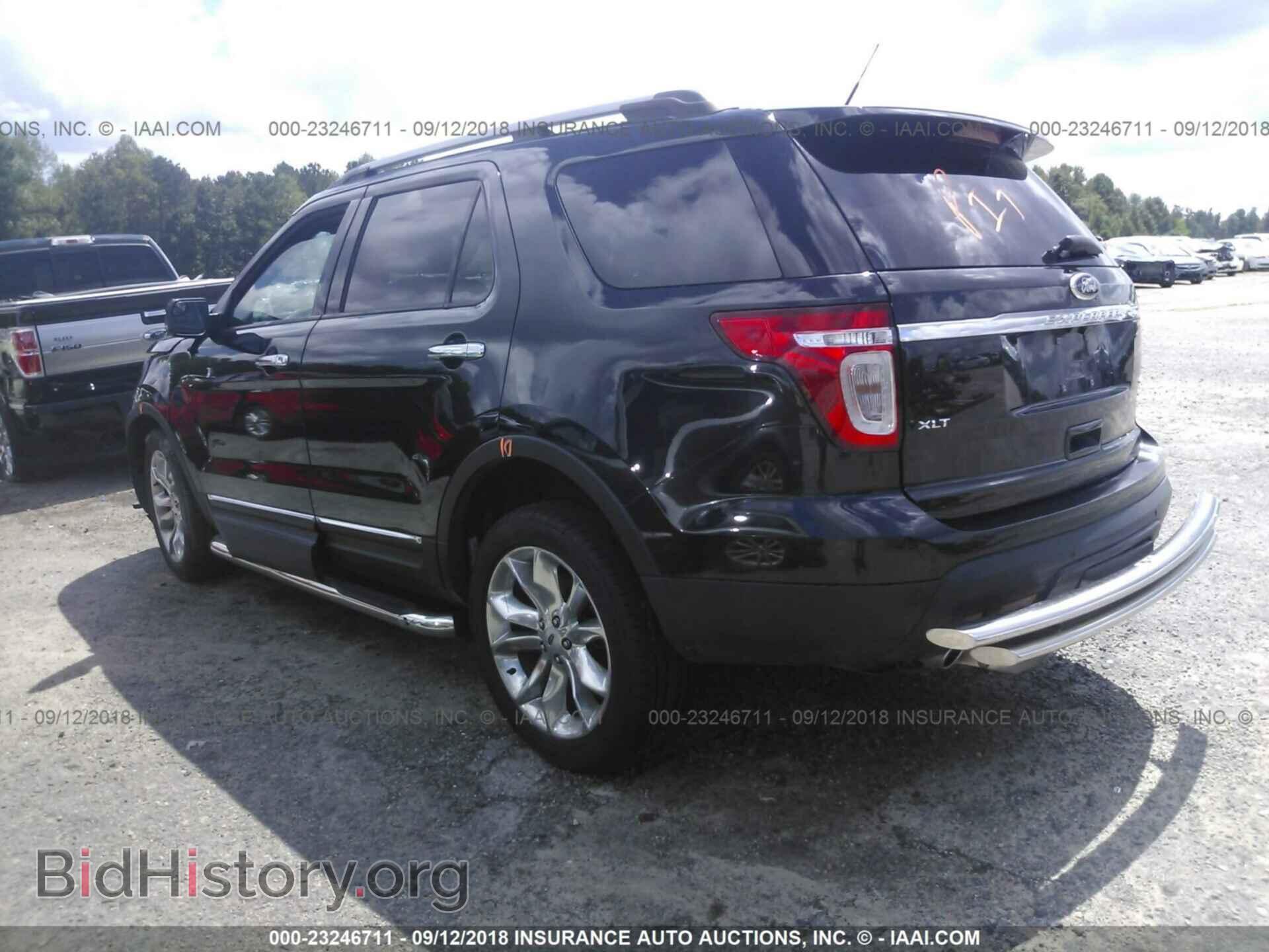 2013 Ford Explorer - VIN: 1FM5K8D83DGA52682 - Photo 3