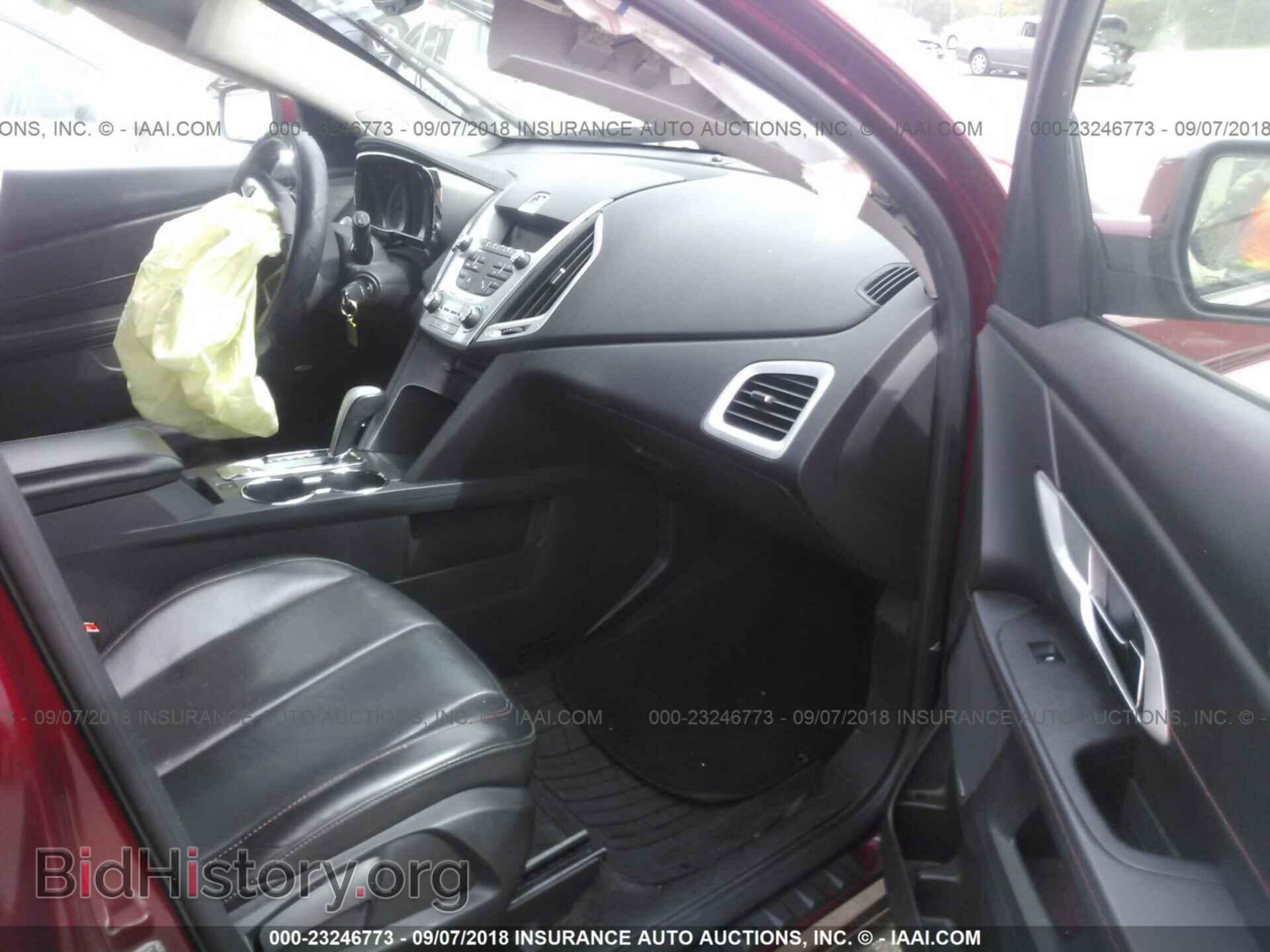 2010 GMC TERRAIN - VIN: 2CTFLFEY9A6242382 - Photo 5