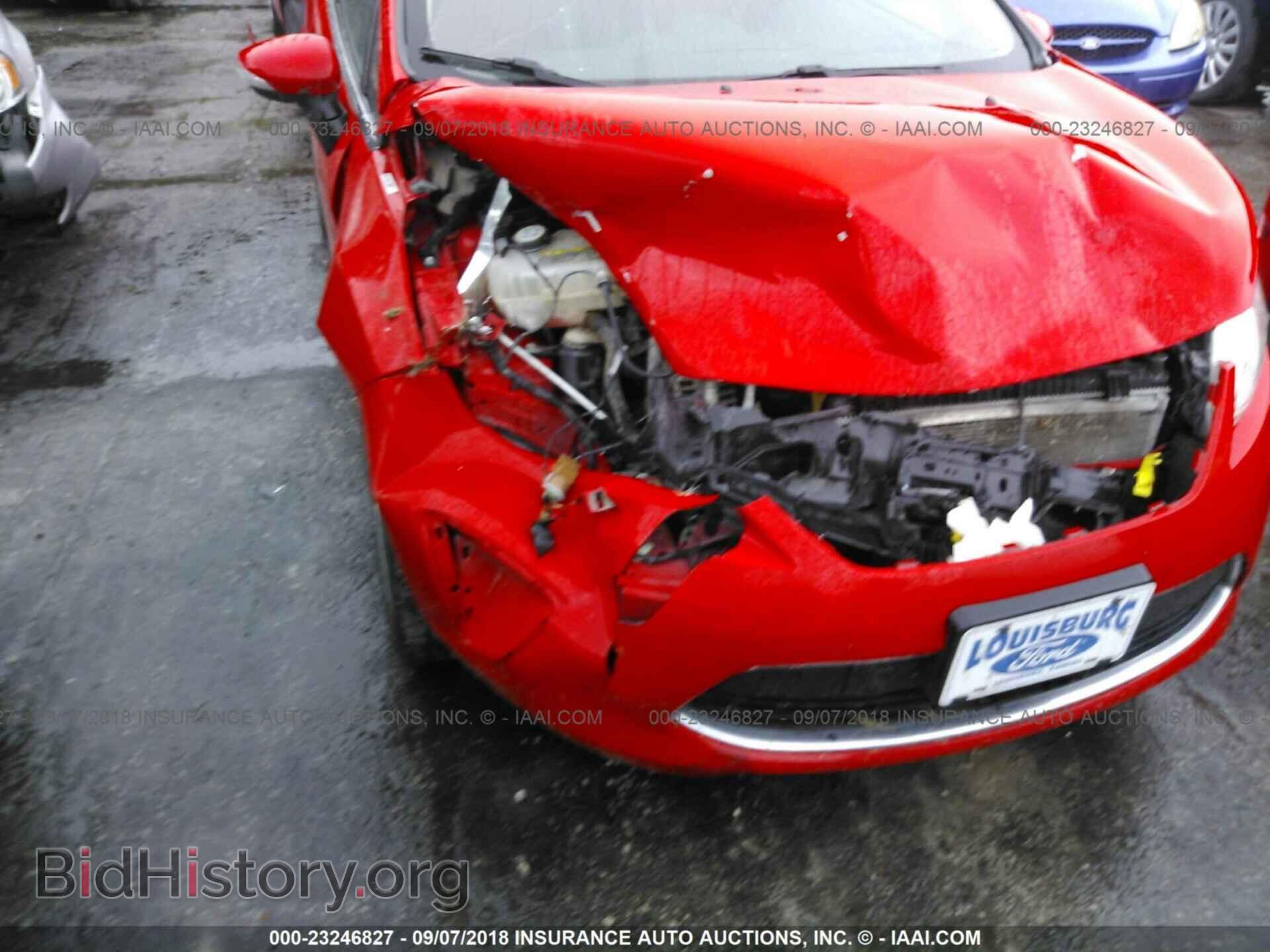 2013 Ford Fiesta - VIN: 3FADP4CJ6DM172387 - Фото 6