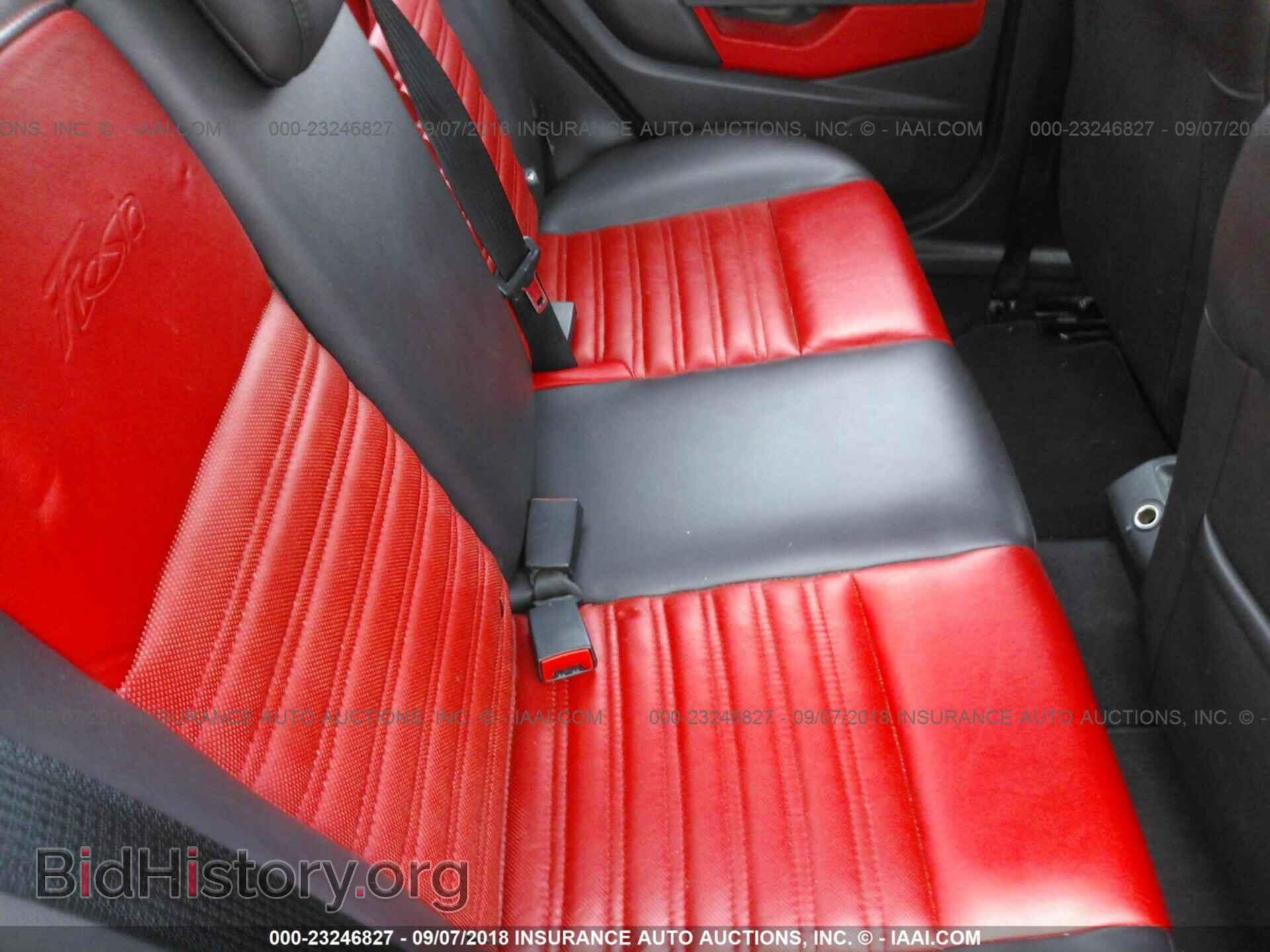 2013 Ford Fiesta - VIN: 3FADP4CJ6DM172387 - Фото 8