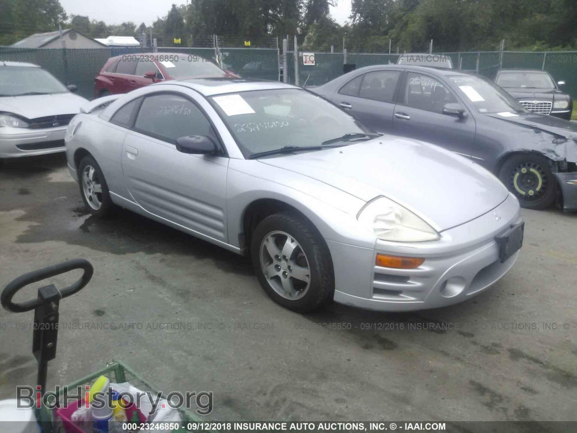 Фотография 4A3AC44G83E028238 - MITSUBISHI ECLIPSE 2003