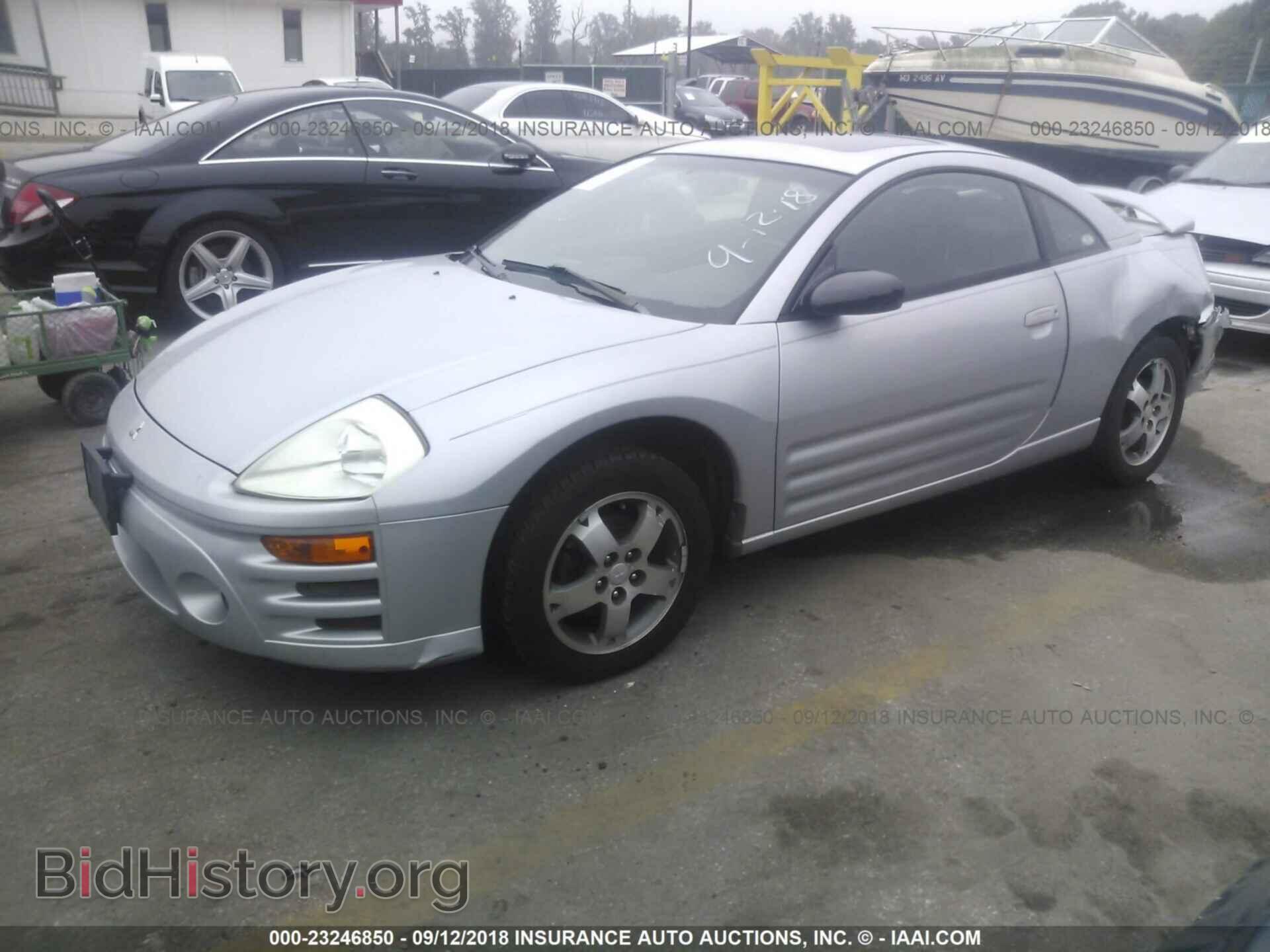 2003 MITSUBISHI ECLIPSE - VIN: 4A3AC44G83E028238 - Фото 2
