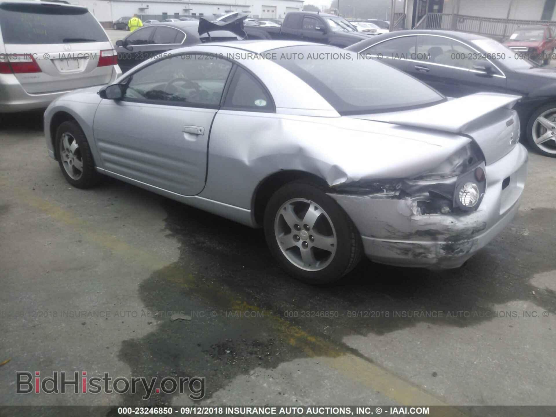 2003 MITSUBISHI ECLIPSE - VIN: 4A3AC44G83E028238 - Фото 3