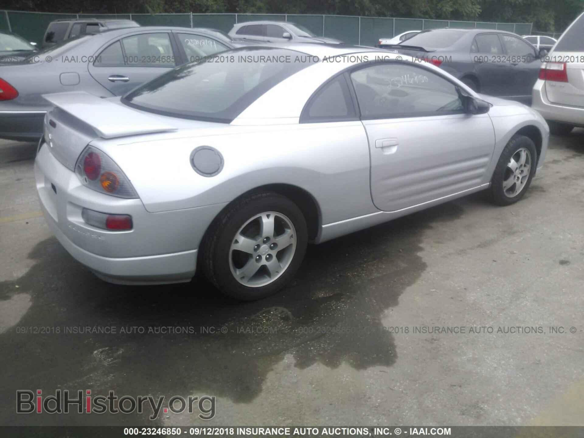 2003 MITSUBISHI ECLIPSE - VIN: 4A3AC44G83E028238 - Фото 4