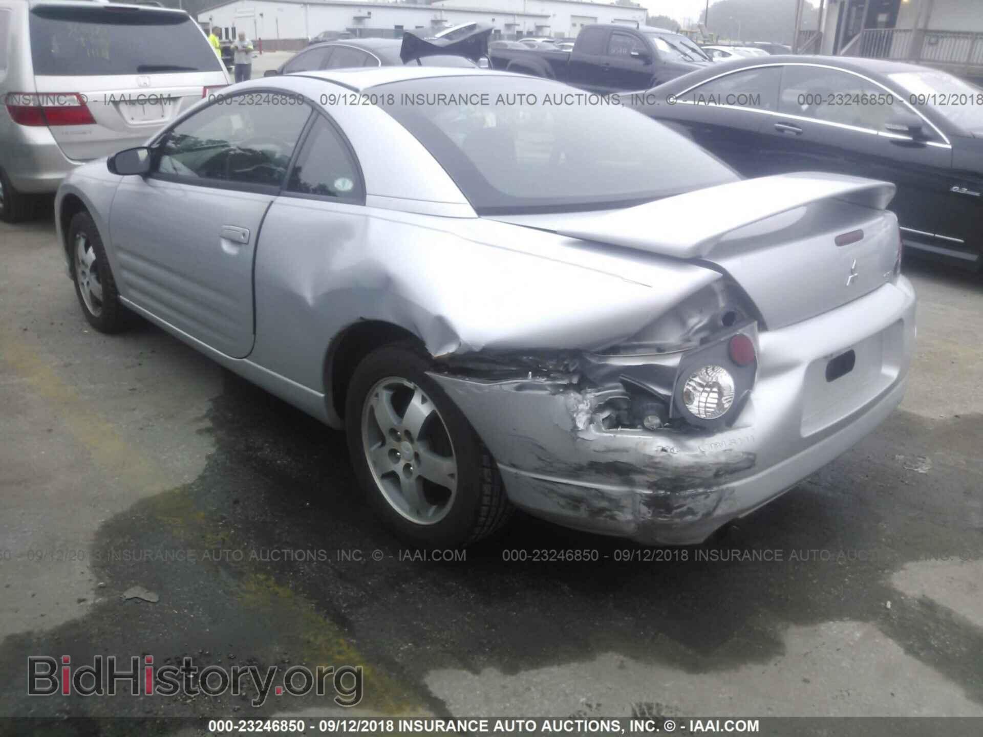 2003 MITSUBISHI ECLIPSE - VIN: 4A3AC44G83E028238 - Фото 6