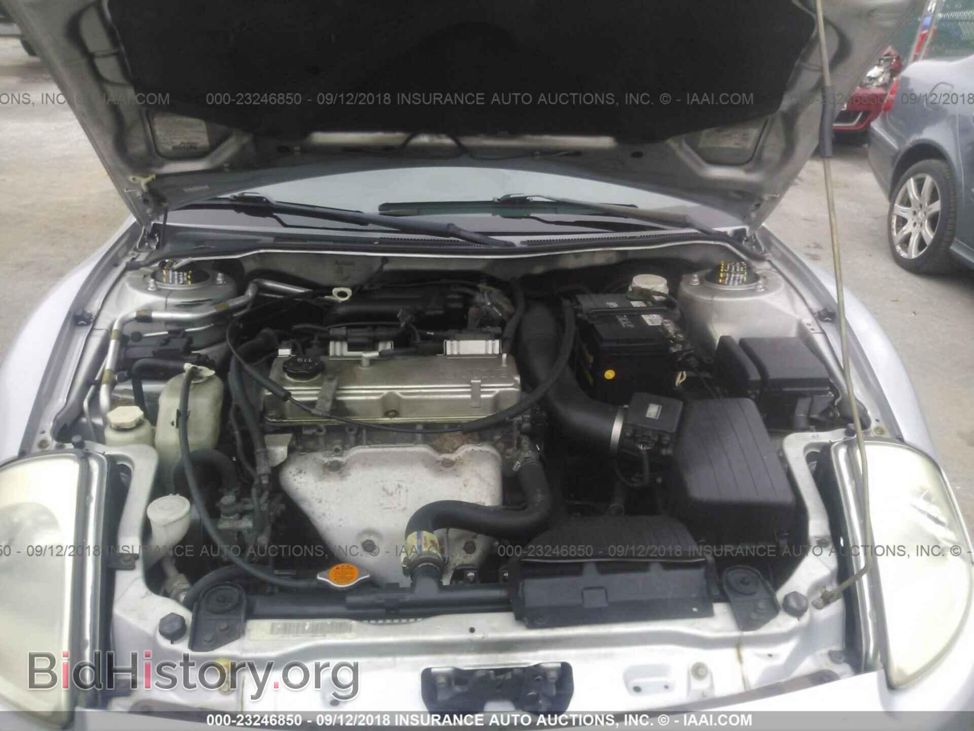 2003 MITSUBISHI ECLIPSE - VIN: 4A3AC44G83E028238 - Фото 10