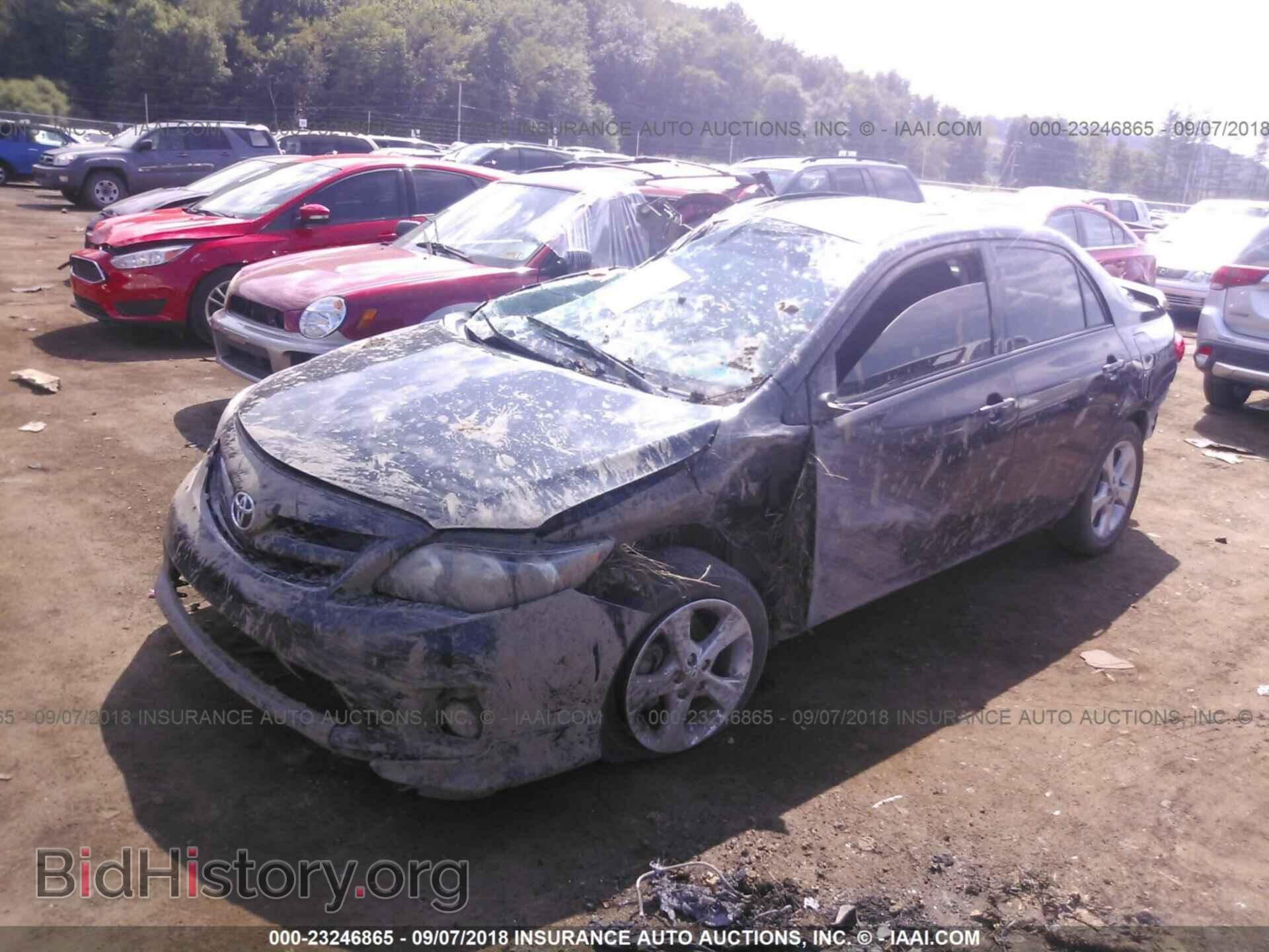 2012 Toyota Corolla - VIN: 2T1BU4EE3CC757669 - Фото 2