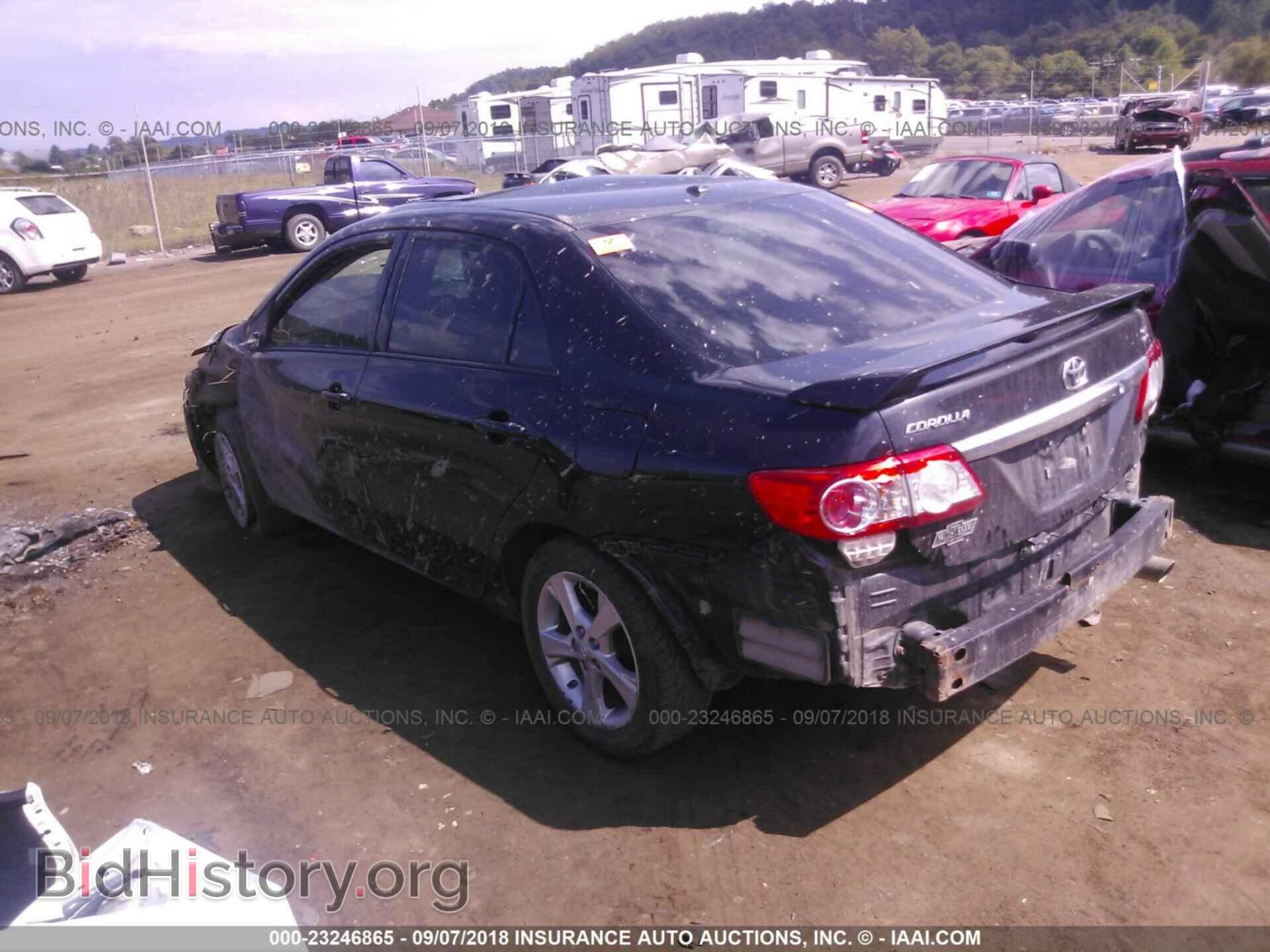 2012 Toyota Corolla - VIN: 2T1BU4EE3CC757669 - Фото 3