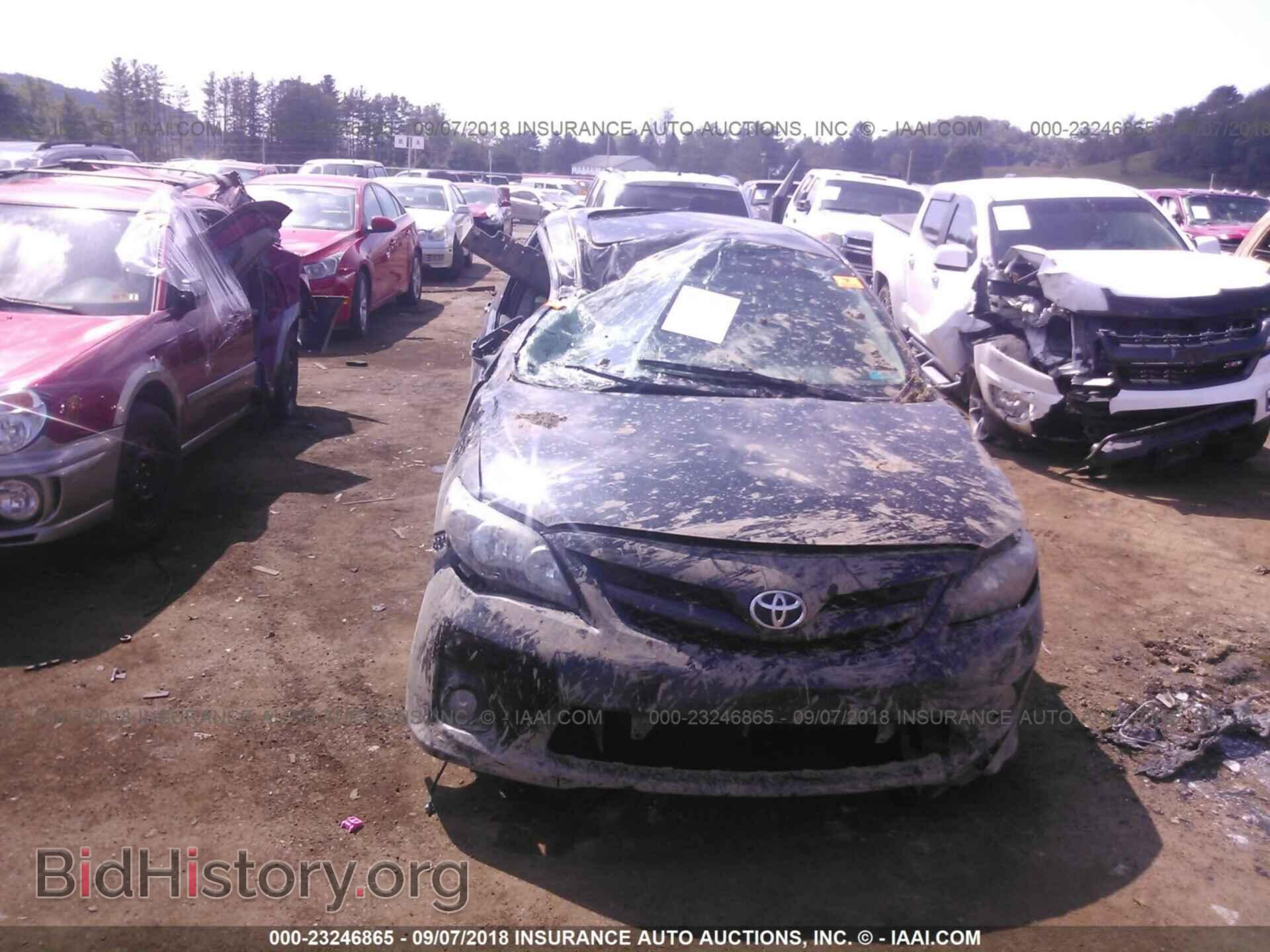 2012 Toyota Corolla - VIN: 2T1BU4EE3CC757669 - Фото 6