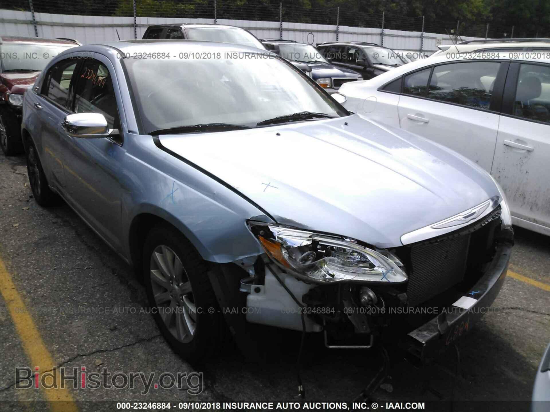 Photo 1C3CCBCG3DN508159 - Chrysler 200 2013