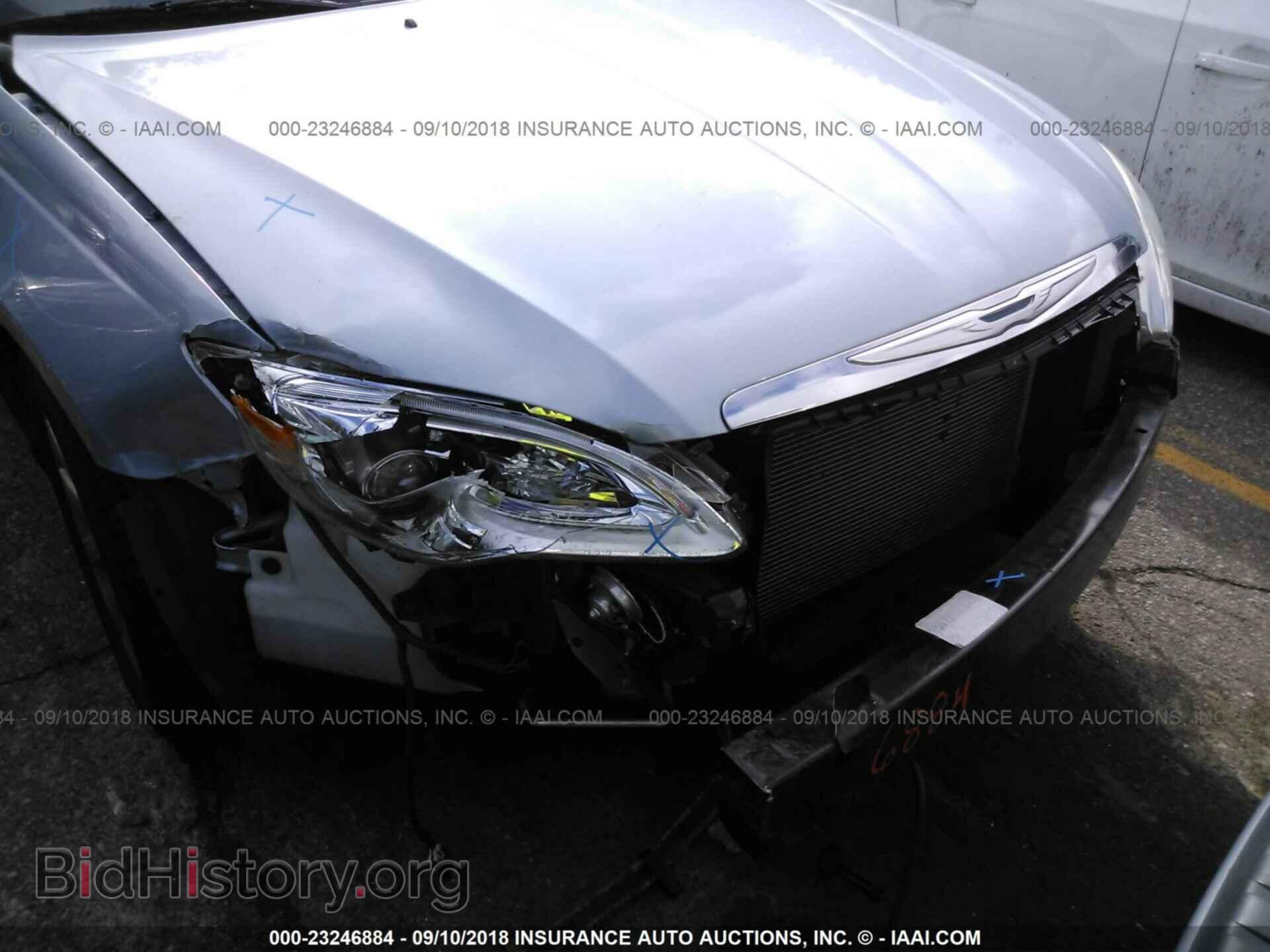 2013 Chrysler 200 - VIN: 1C3CCBCG3DN508159 - Фото 6