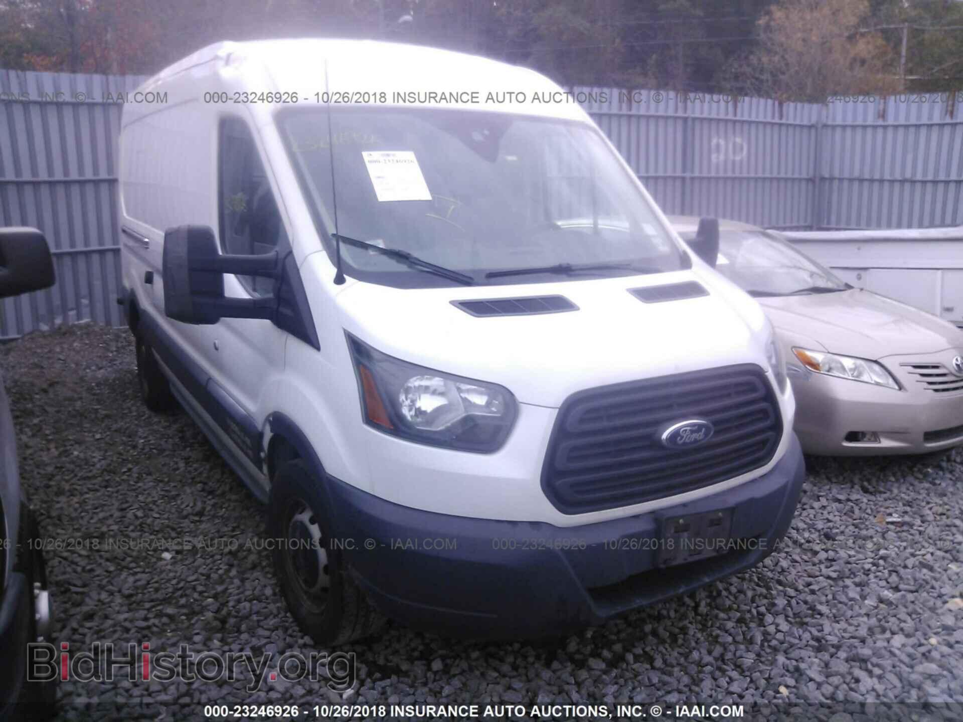 Фотография 1FTSW2CG7FKA14650 - Ford Transit 2015