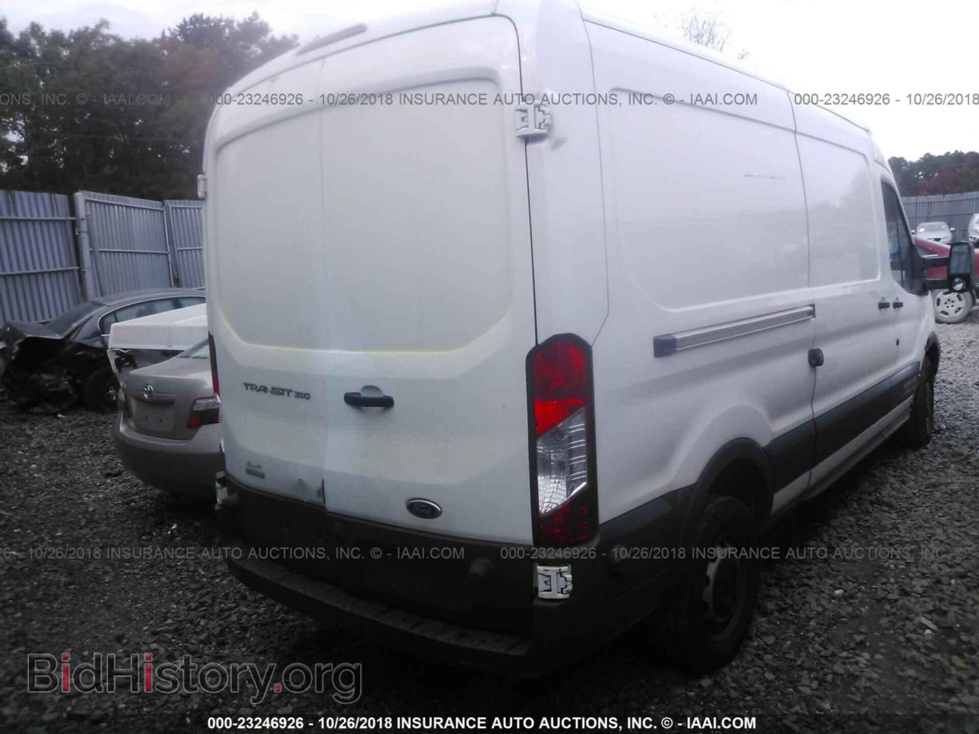 2015 Ford Transit - VIN: 1FTSW2CG7FKA14650 - Фото 4
