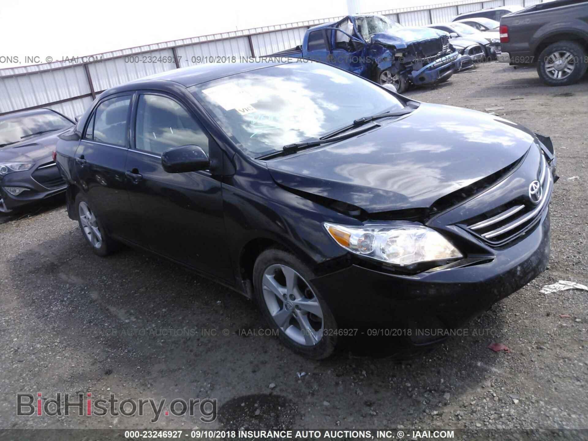 Фотография 2T1BU4EE4DC981373 - Toyota Corolla 2013