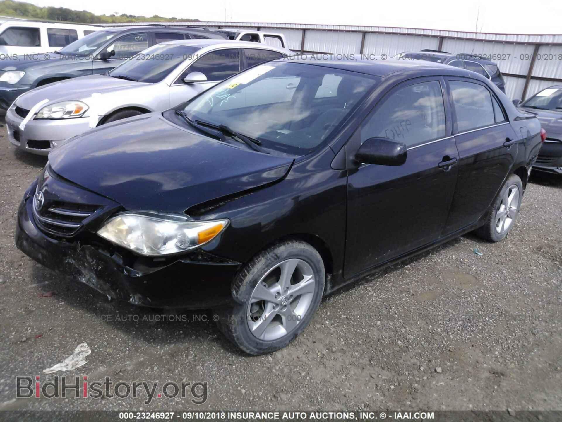 2013 Toyota Corolla - VIN: 2T1BU4EE4DC981373 - Фото 2