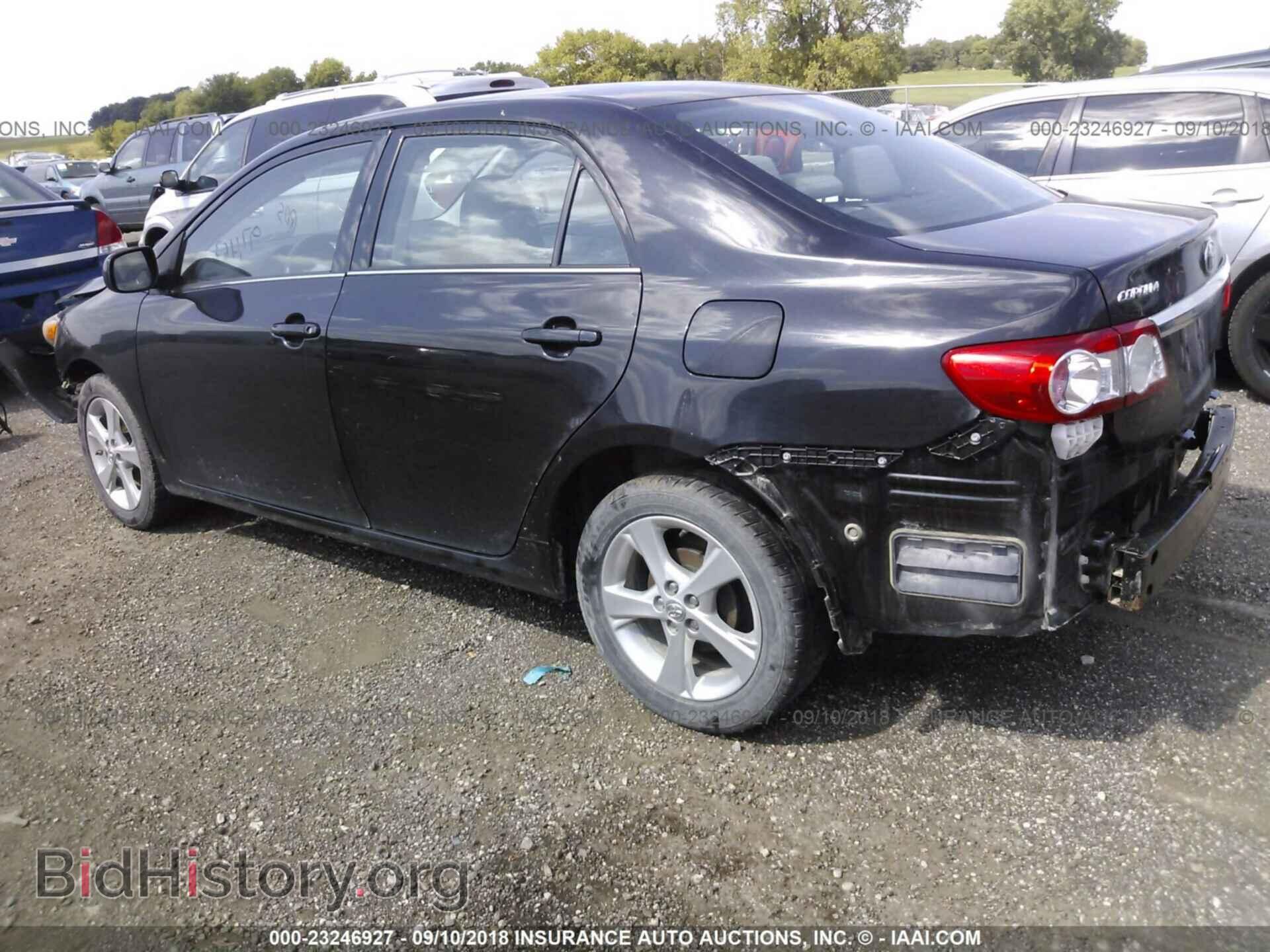 2013 Toyota Corolla - VIN: 2T1BU4EE4DC981373 - Фото 3