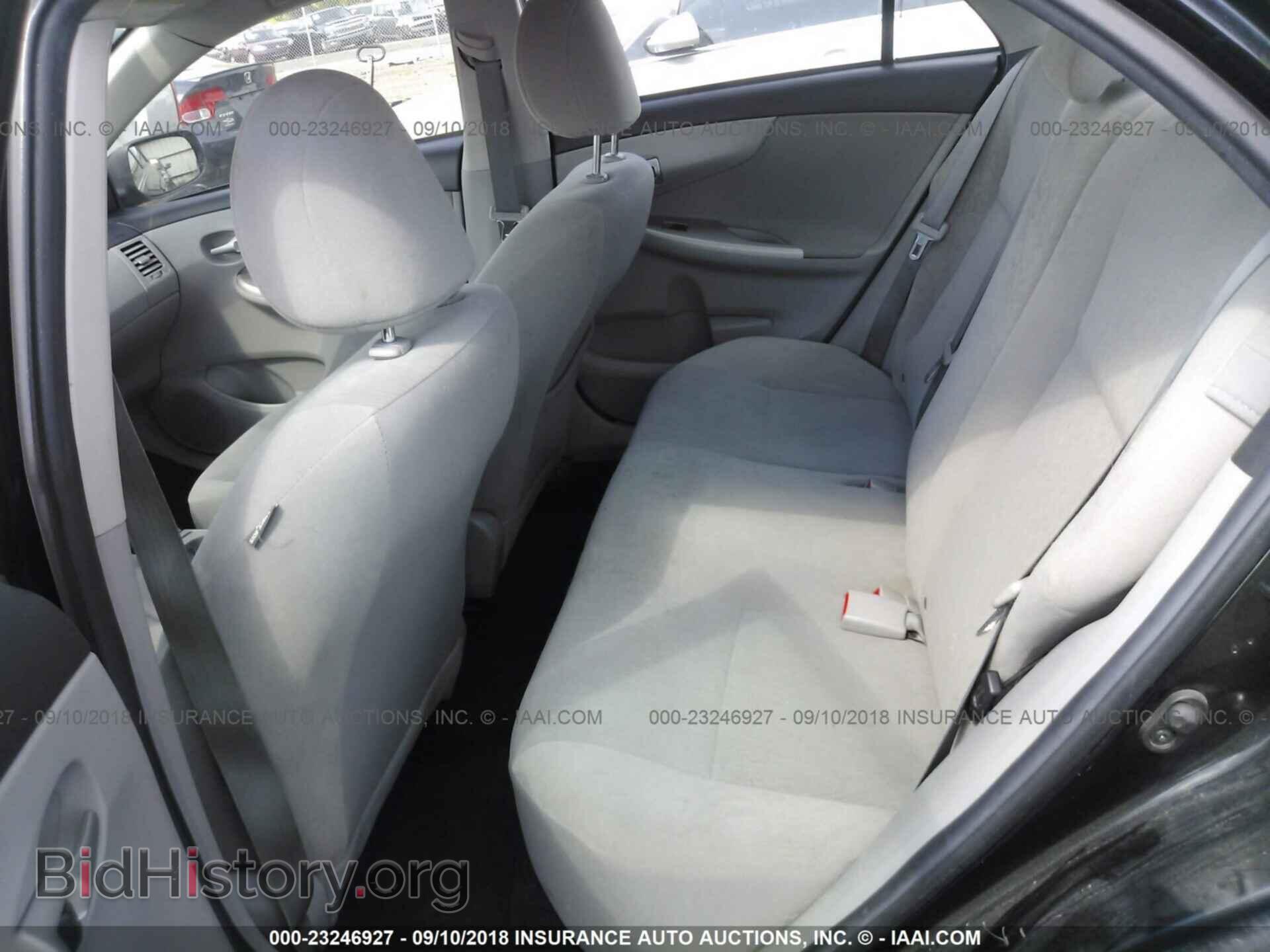 2013 Toyota Corolla - VIN: 2T1BU4EE4DC981373 - Фото 8