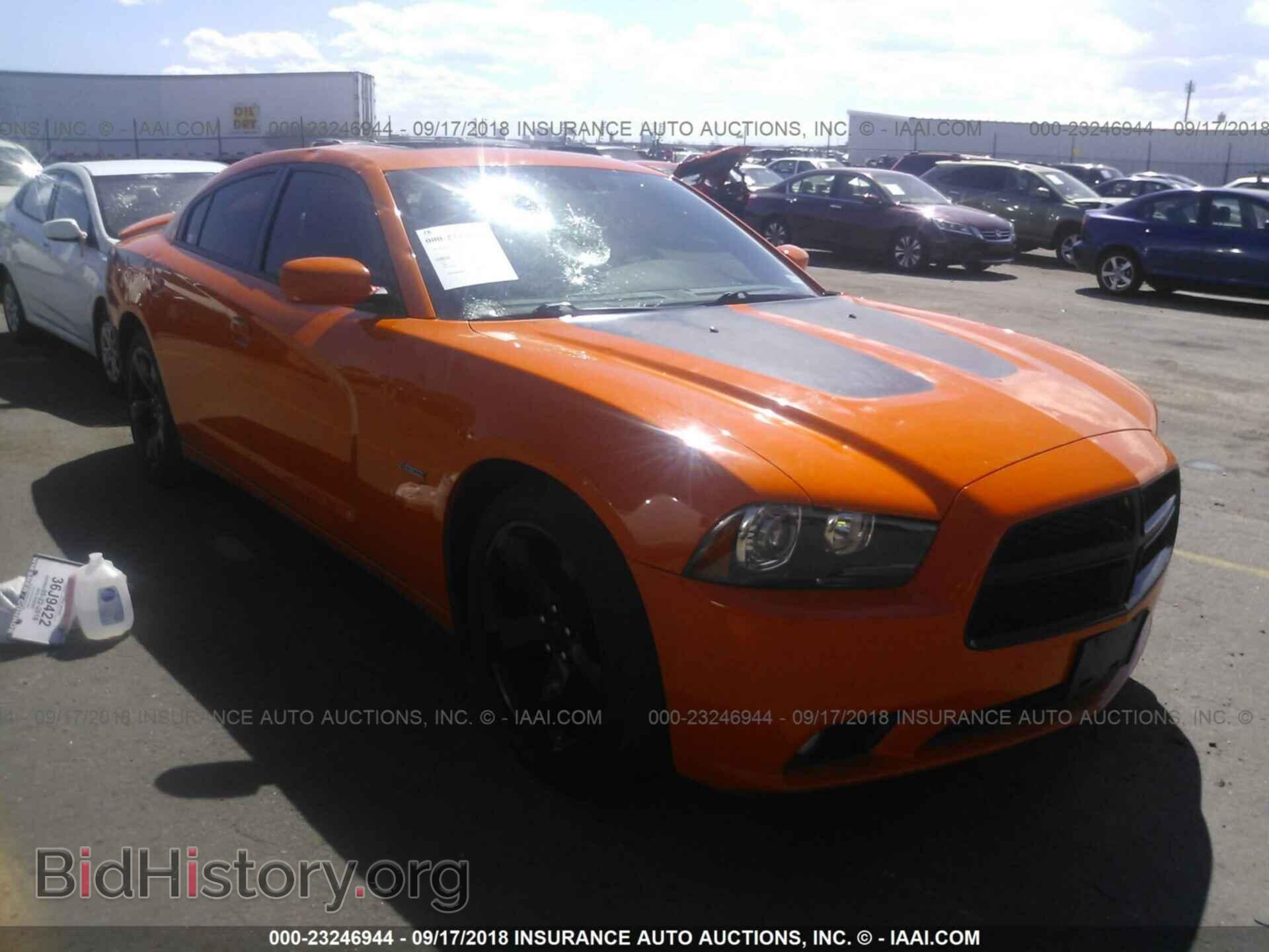 Фотография 2C3CDXCT3EH199343 - Dodge Charger 2014