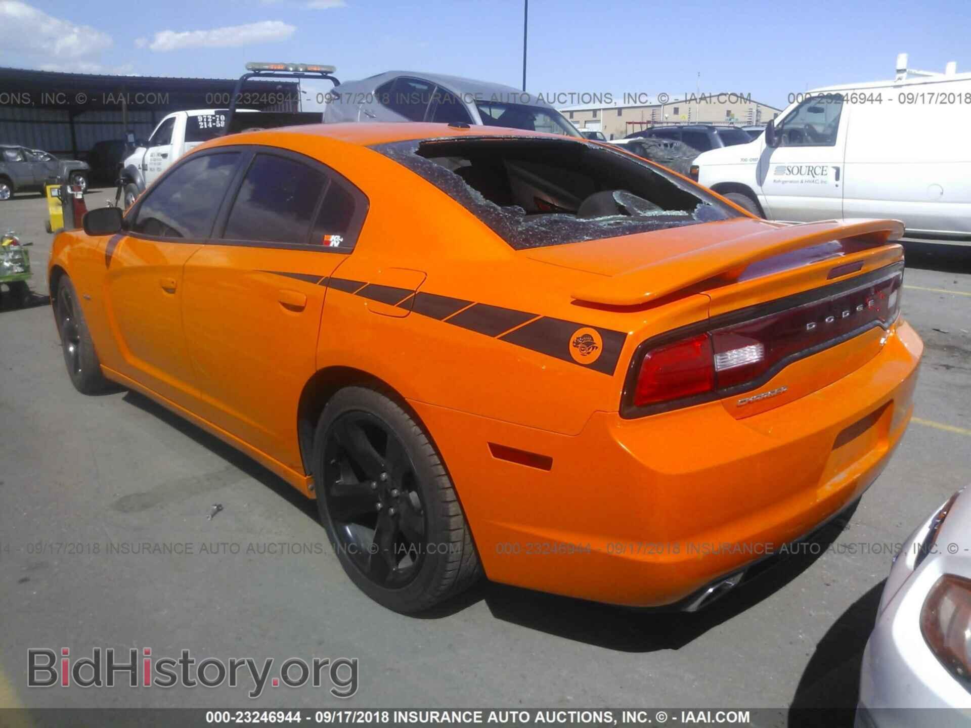 2014 Dodge Charger - VIN: 2C3CDXCT3EH199343 - Фото 3