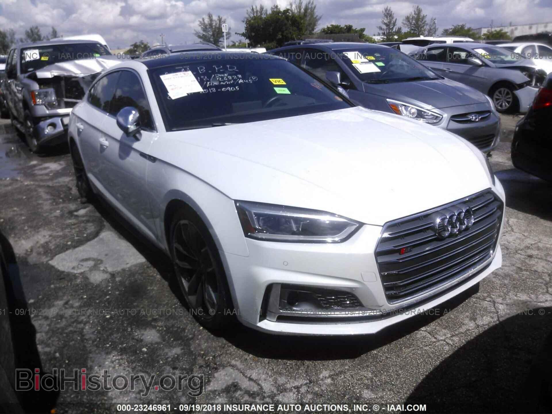 Photo WAUC4CF59JA035456 - Audi S5 2018