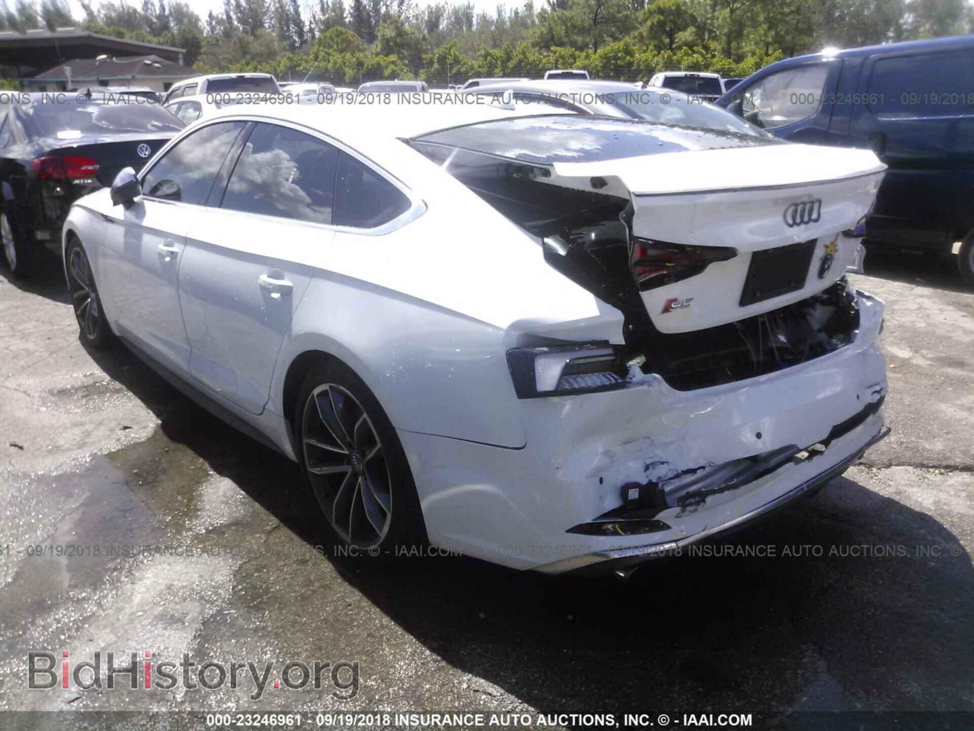 2018 Audi S5 - VIN: WAUC4CF59JA035456 - Photo 3