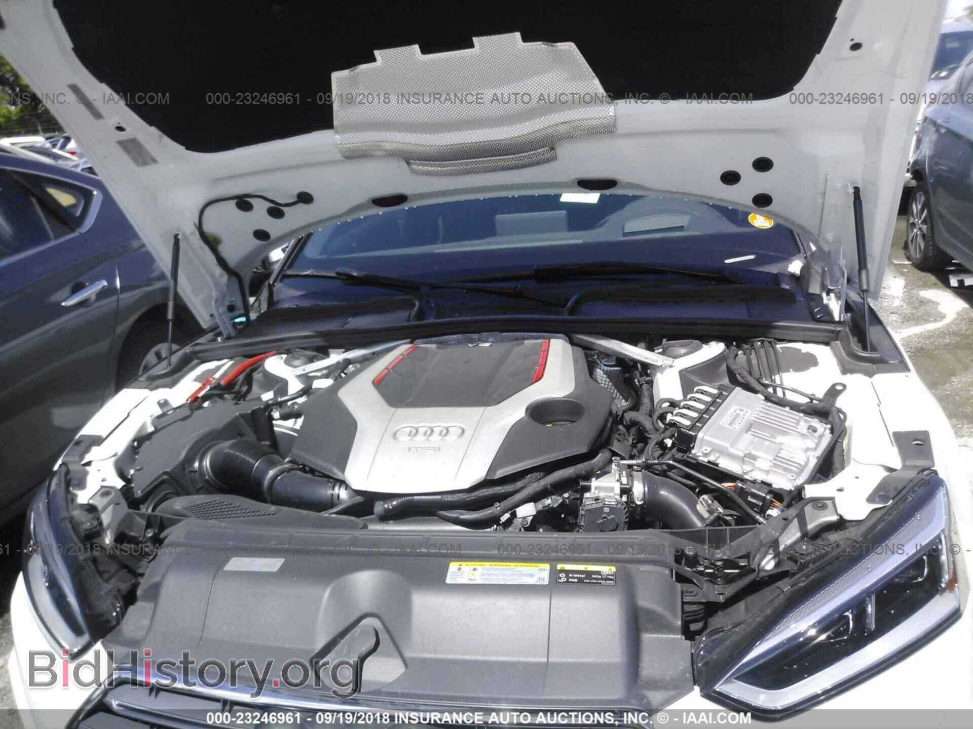 2018 Audi S5 - VIN: WAUC4CF59JA035456 - Photo 10
