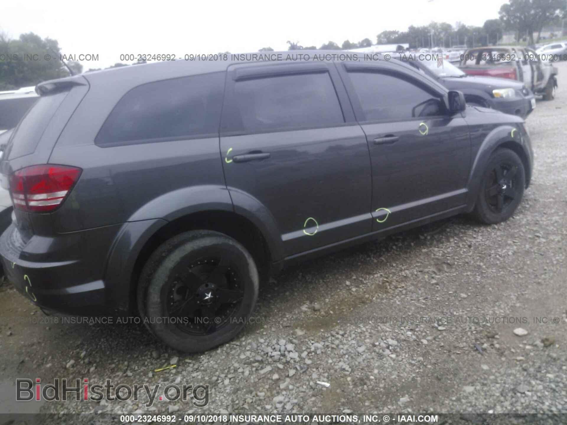 2014 Dodge Journey - VIN: 3C4PDCAB3ET183473 - Фото 4