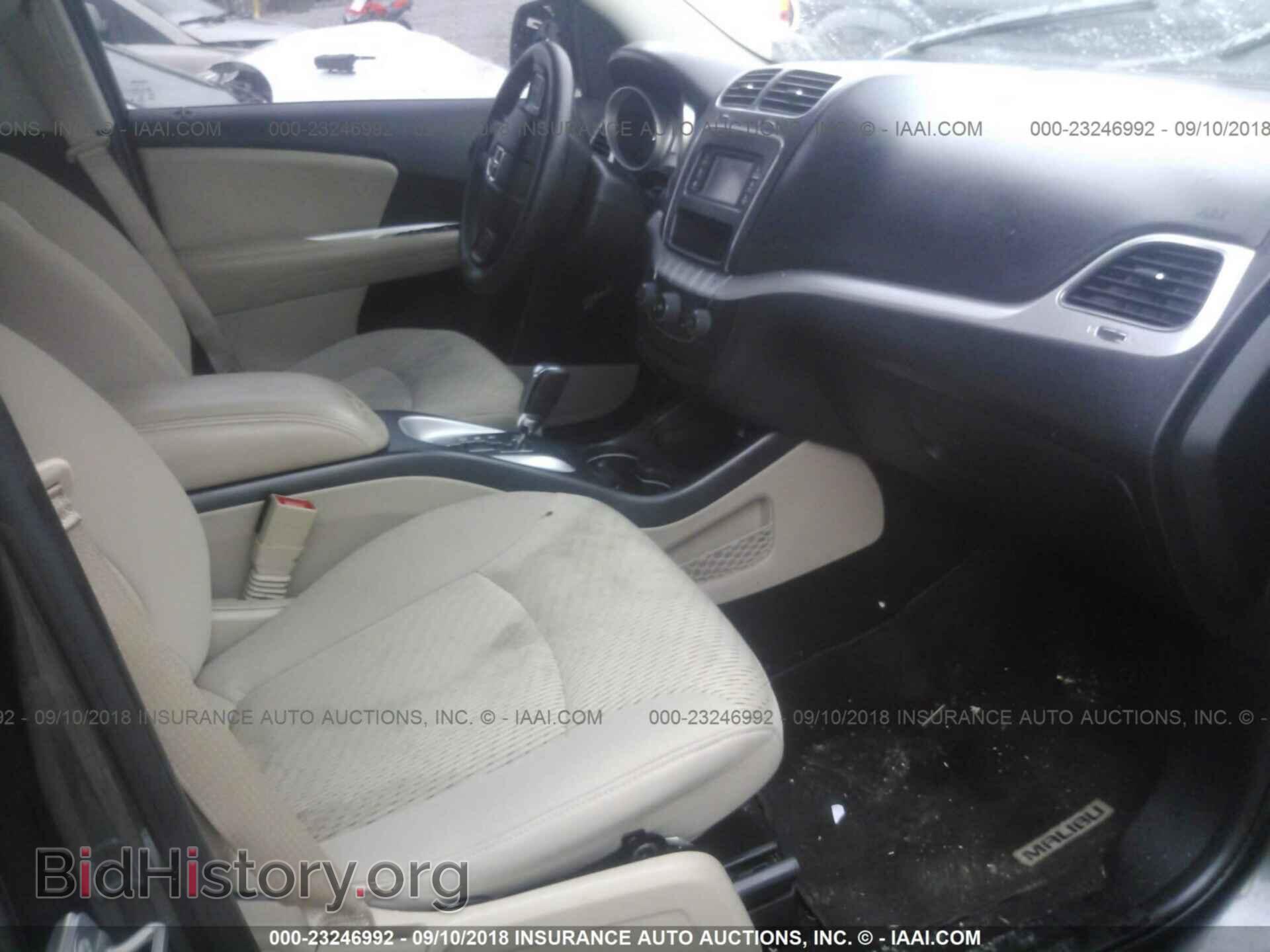 2014 Dodge Journey - VIN: 3C4PDCAB3ET183473 - Фото 5