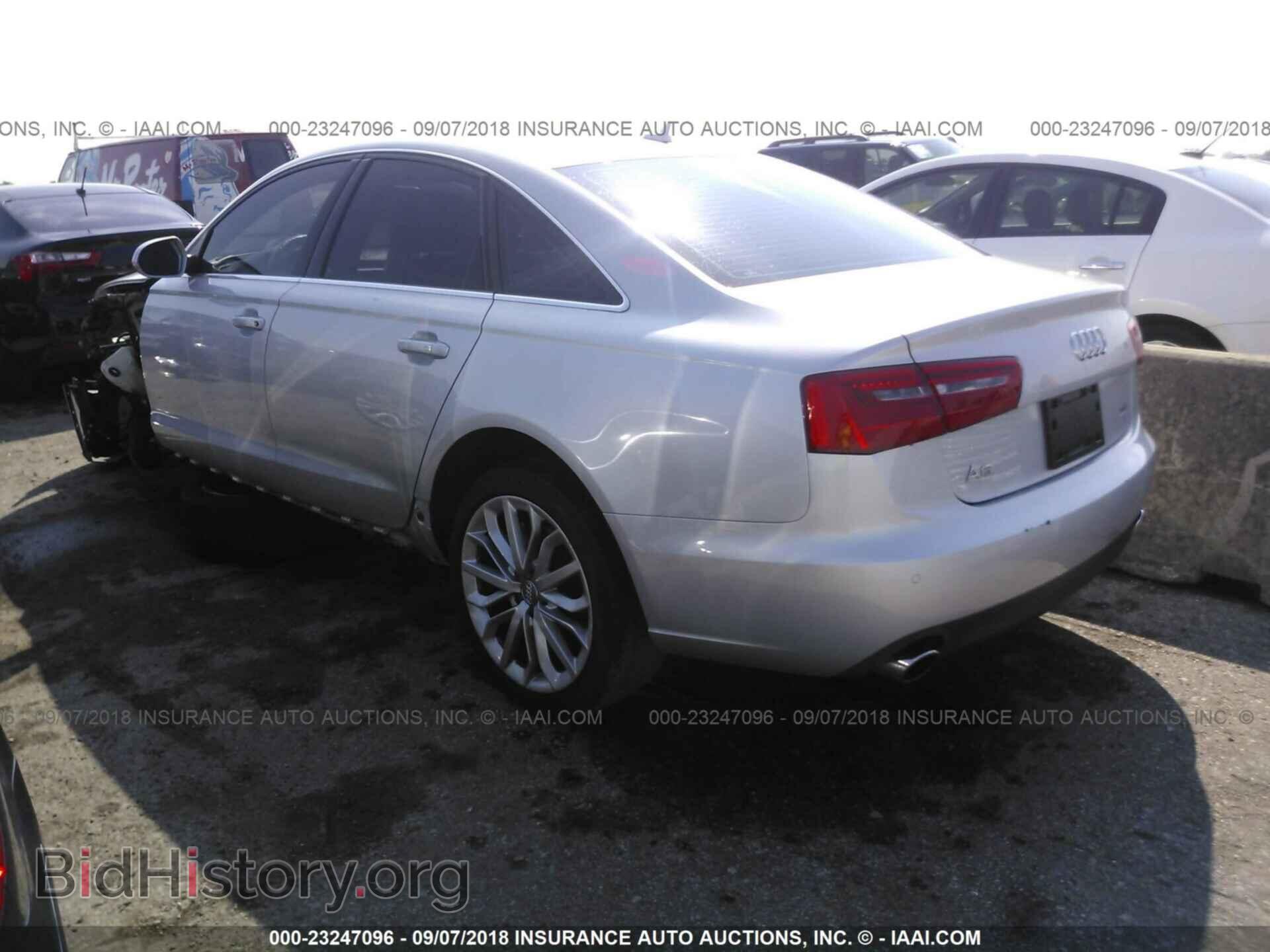 2014 AUDI A6 - VIN: WAUDFAFC0EN157557 - Фото 3