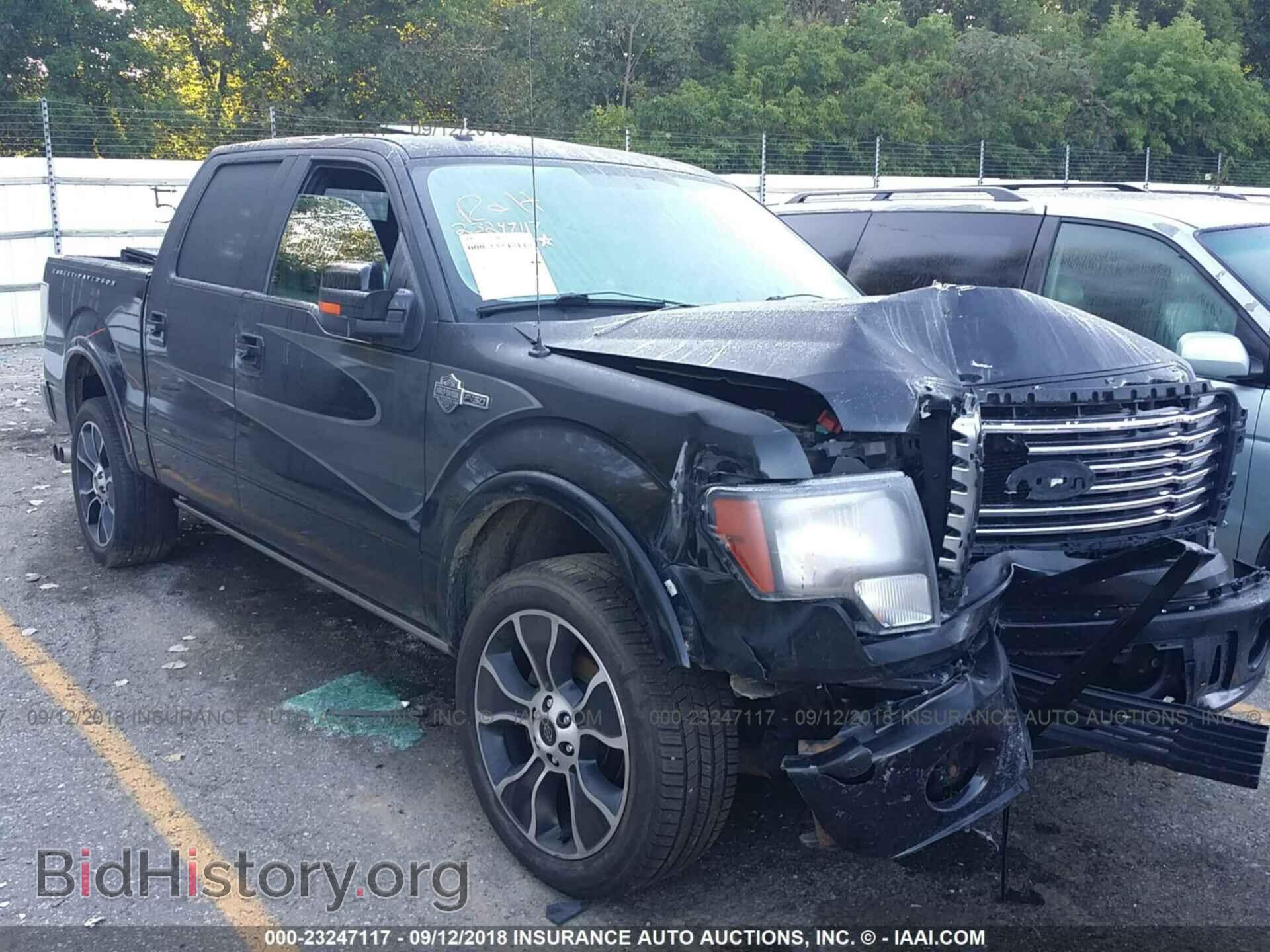 Photo 1FTFW1E68CFC43293 - FORD F150 2012